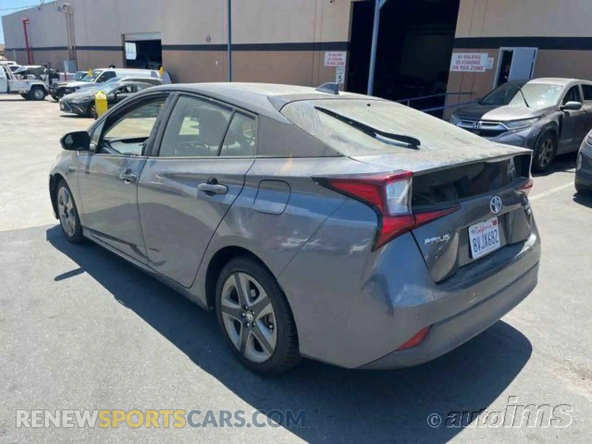 2 Photograph of a damaged car JTDKAMFU5M3140864 TOYOTA PRIUS 2021