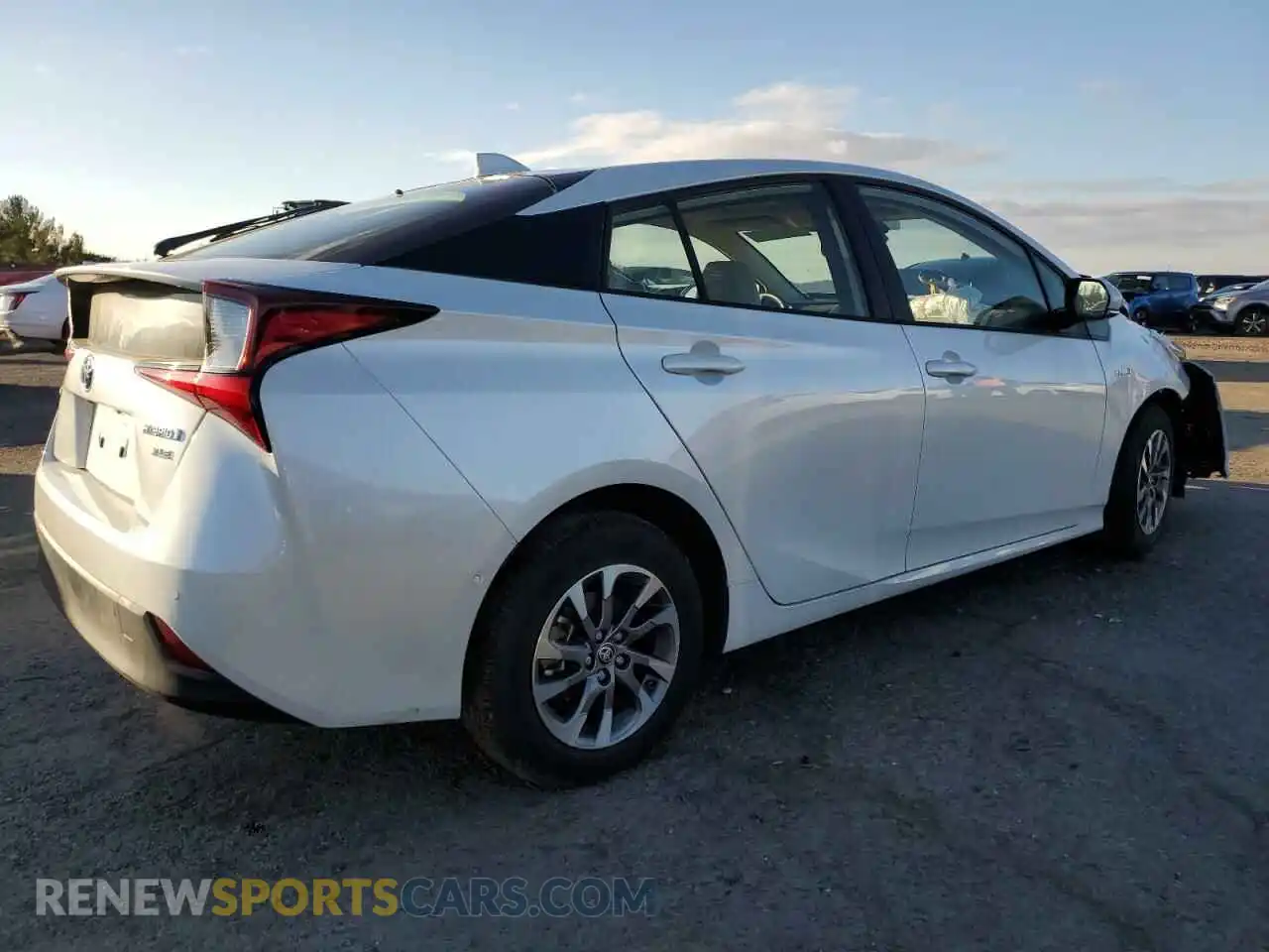 3 Photograph of a damaged car JTDKAMFU5M3141089 TOYOTA PRIUS 2021