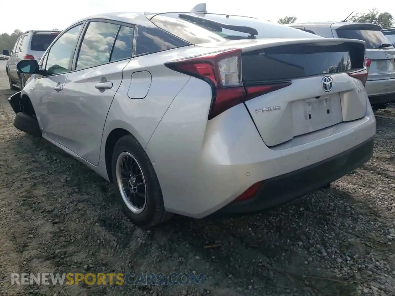 3 Photograph of a damaged car JTDKAMFU5M3141772 TOYOTA PRIUS 2021