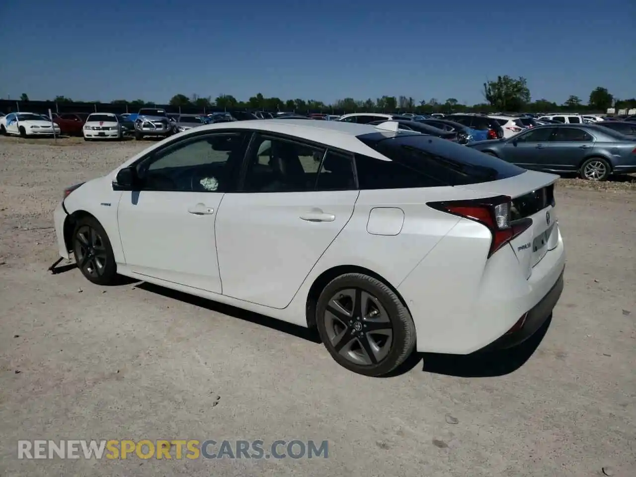 2 Photograph of a damaged car JTDKAMFU5M3142565 TOYOTA PRIUS 2021