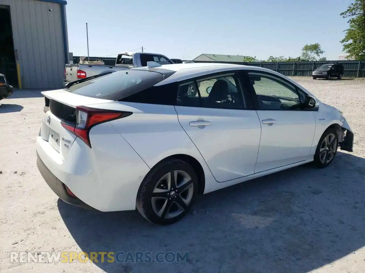 3 Photograph of a damaged car JTDKAMFU5M3142565 TOYOTA PRIUS 2021