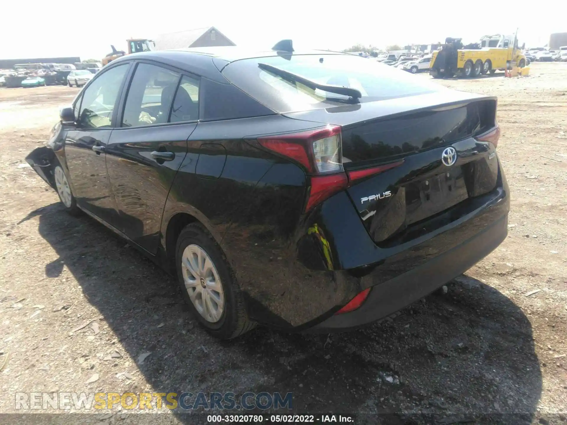 3 Photograph of a damaged car JTDKAMFU5M3145465 TOYOTA PRIUS 2021