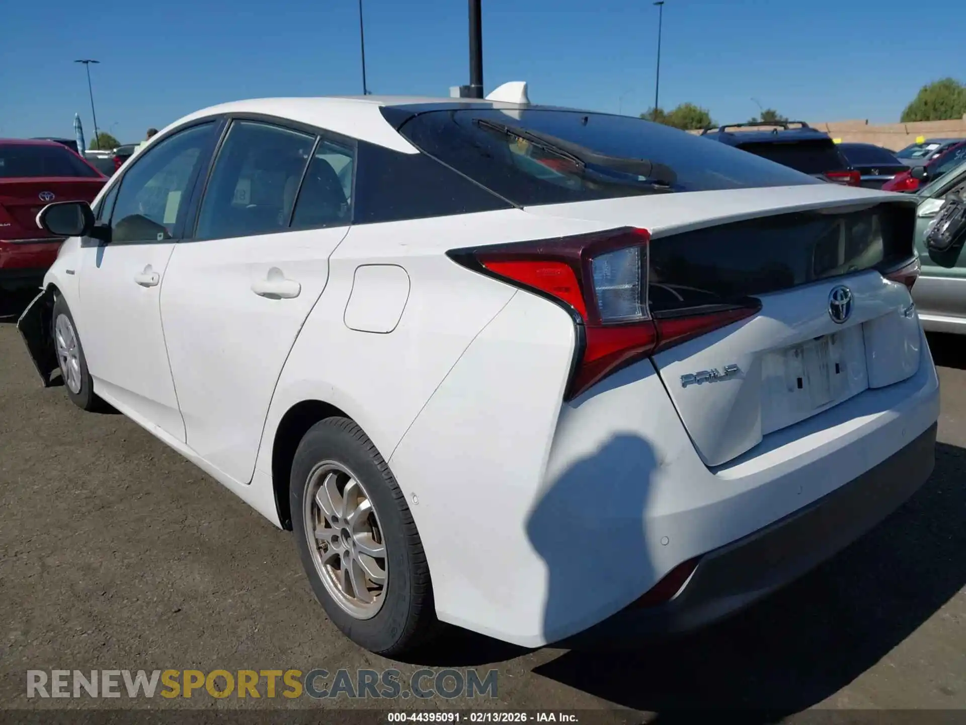 3 Photograph of a damaged car JTDKAMFU5M3149841 TOYOTA PRIUS 2021
