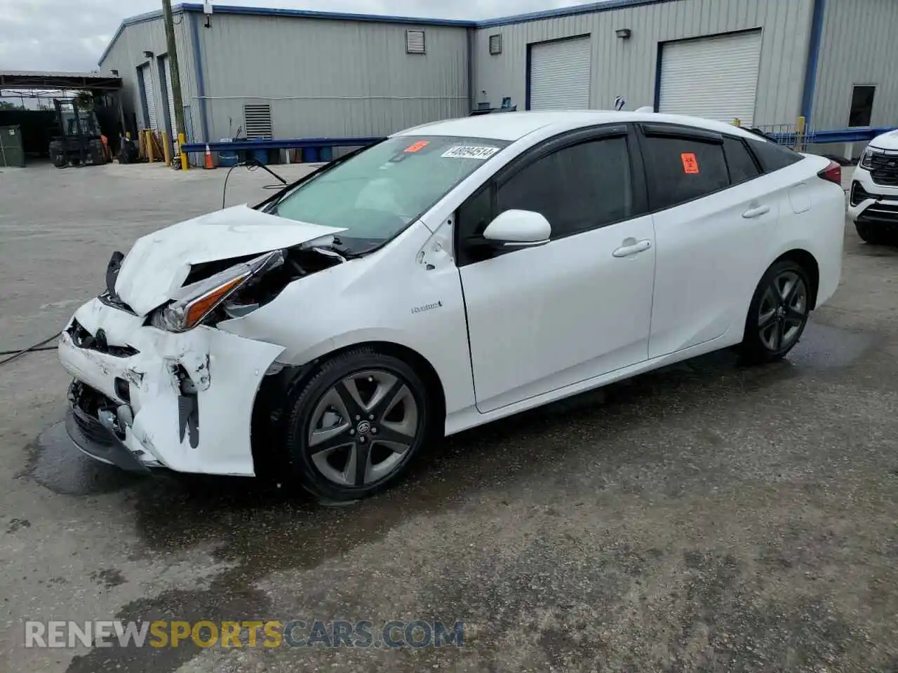 1 Photograph of a damaged car JTDKAMFU6M3138668 TOYOTA PRIUS 2021