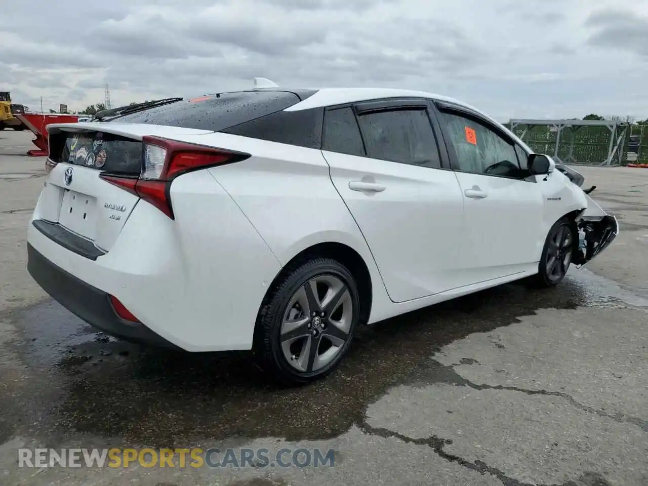3 Photograph of a damaged car JTDKAMFU6M3138668 TOYOTA PRIUS 2021