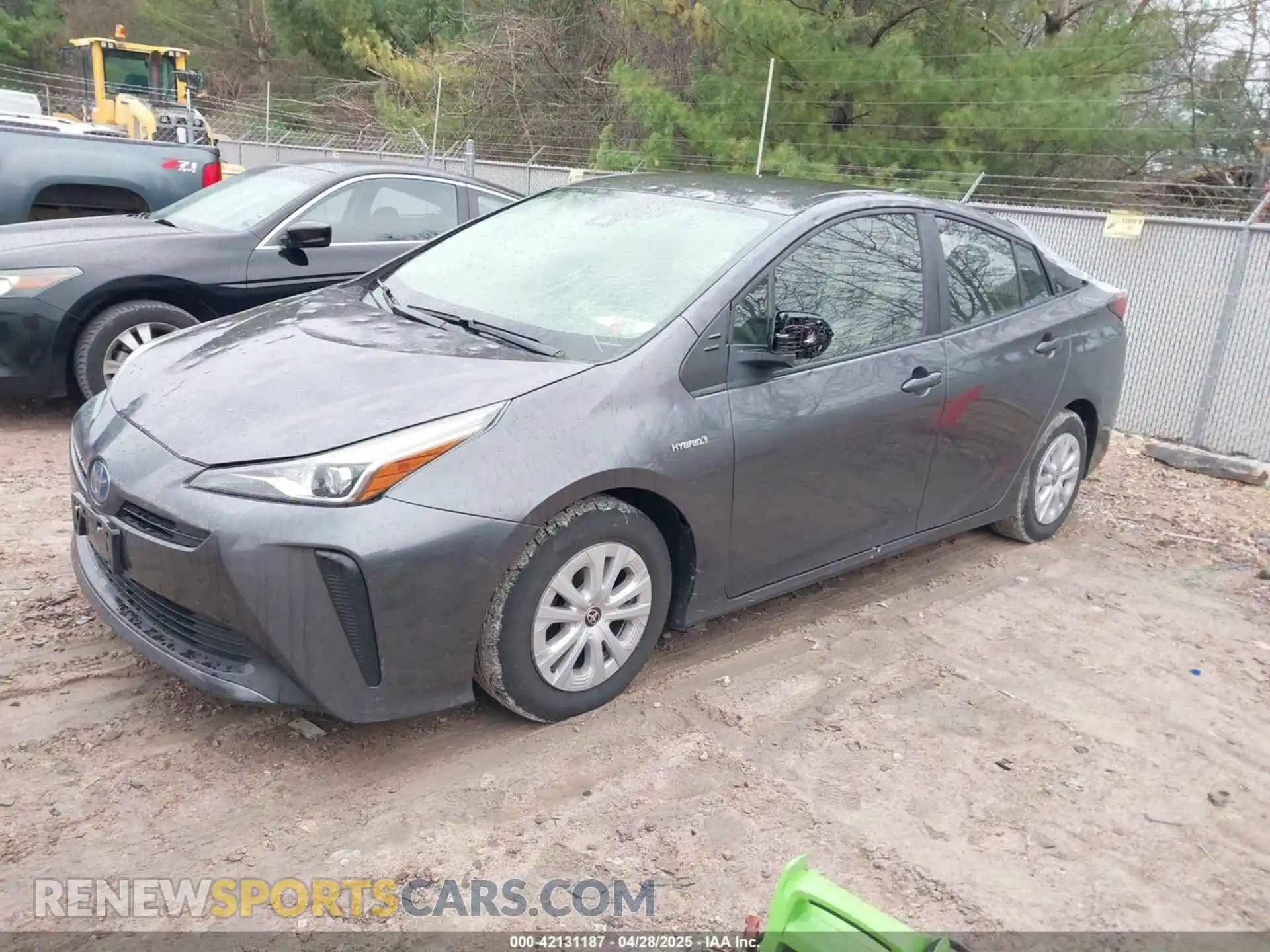 2 Photograph of a damaged car JTDKAMFU6M3140081 TOYOTA PRIUS 2021
