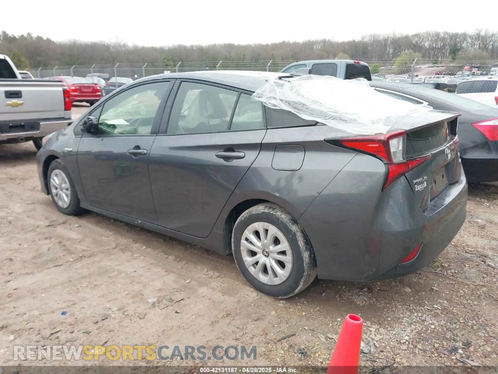 3 Photograph of a damaged car JTDKAMFU6M3140081 TOYOTA PRIUS 2021
