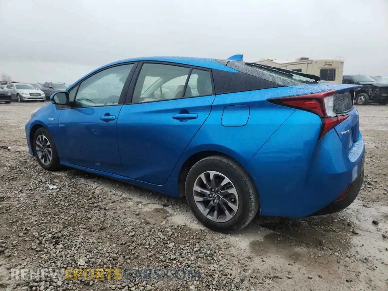 2 Photograph of a damaged car JTDKAMFU6M3145619 TOYOTA PRIUS 2021