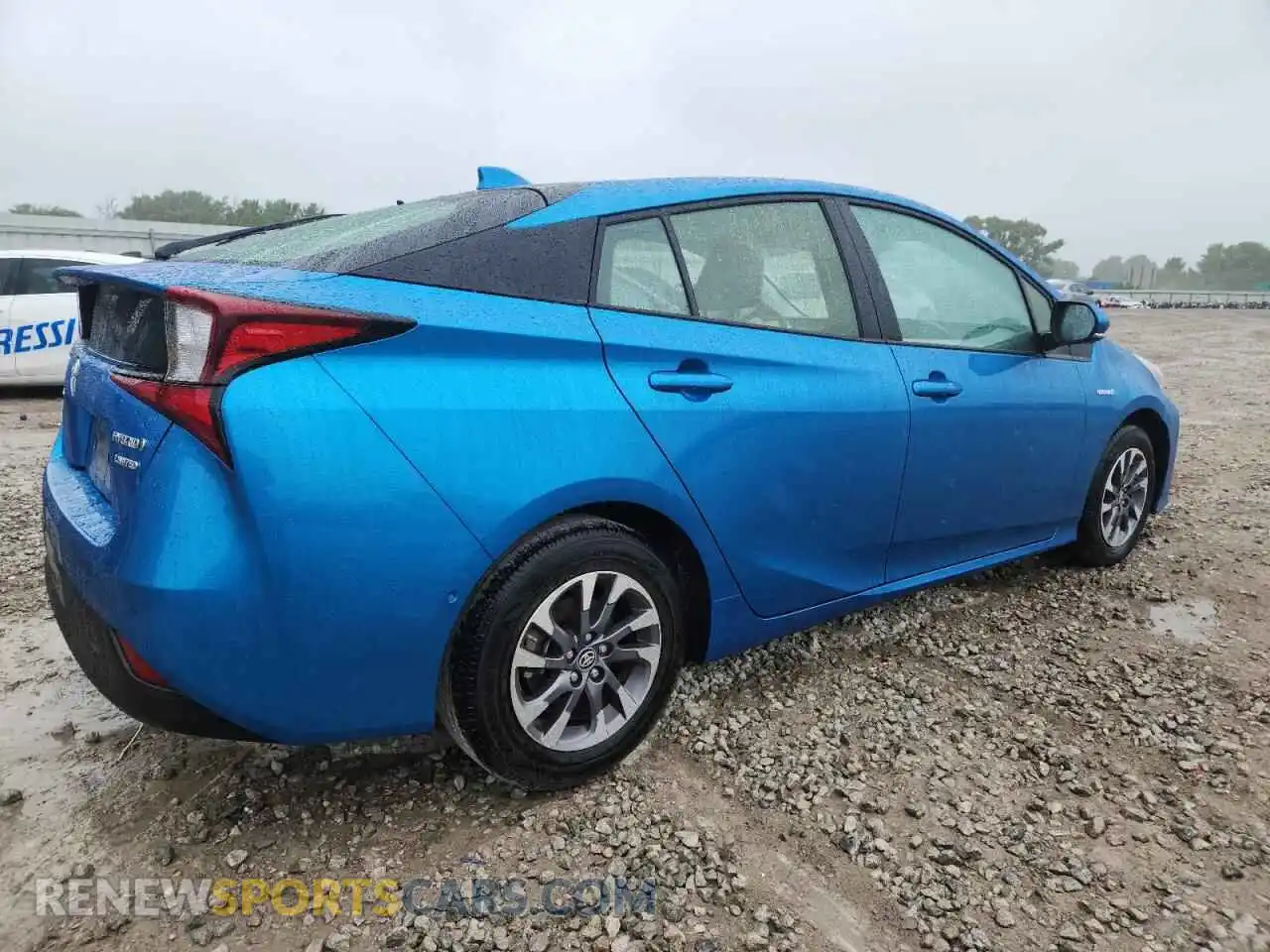 3 Photograph of a damaged car JTDKAMFU6M3145619 TOYOTA PRIUS 2021