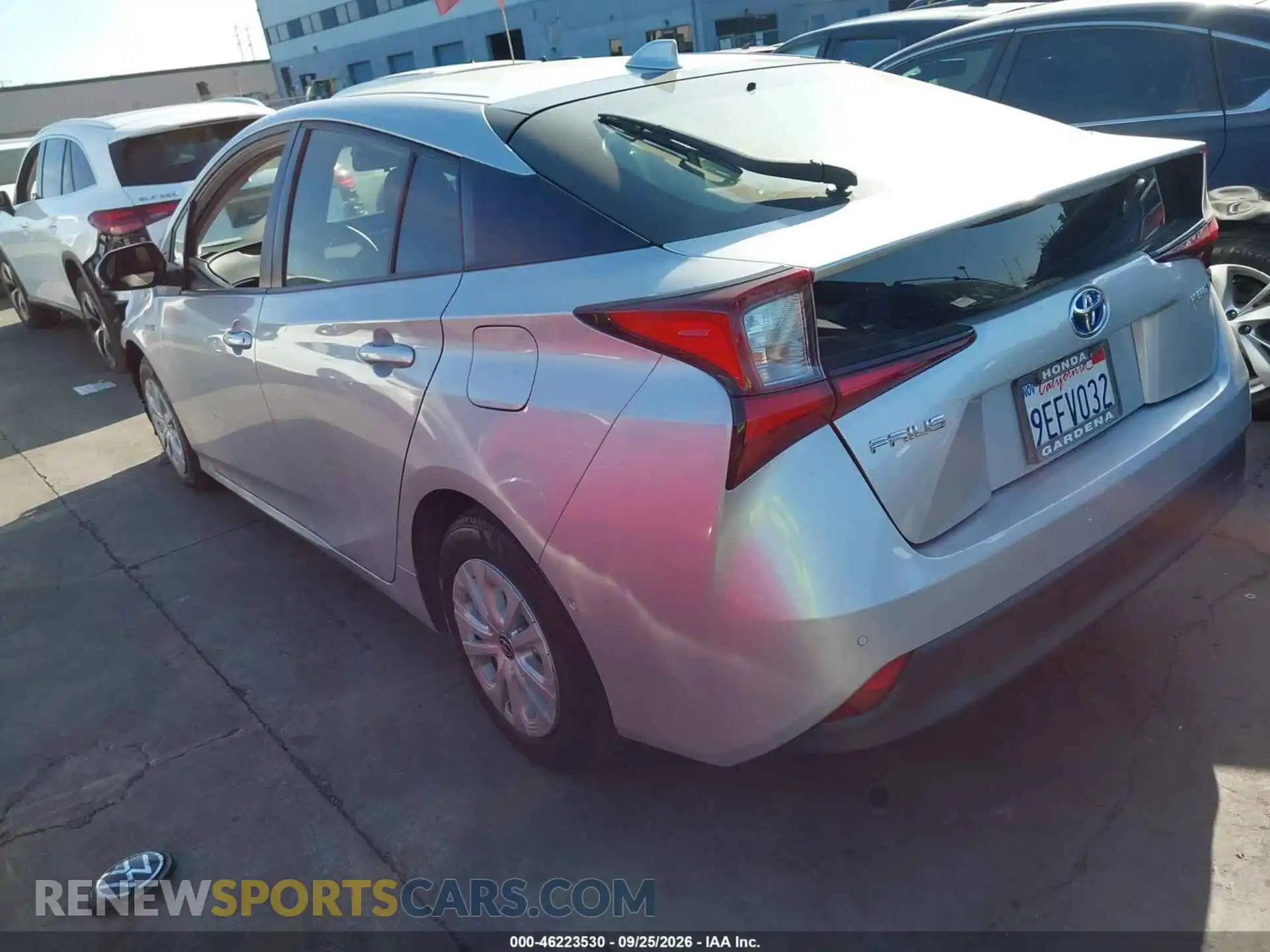 3 Photograph of a damaged car JTDKAMFU6M3148651 TOYOTA PRIUS 2021
