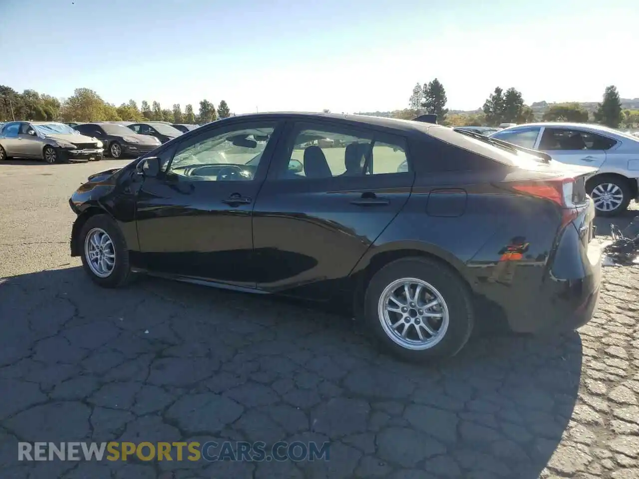 2 Photograph of a damaged car JTDKAMFU6M3148861 TOYOTA PRIUS 2021