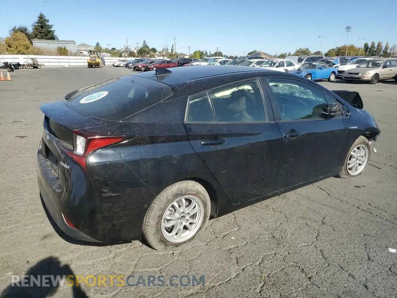3 Photograph of a damaged car JTDKAMFU6M3148861 TOYOTA PRIUS 2021
