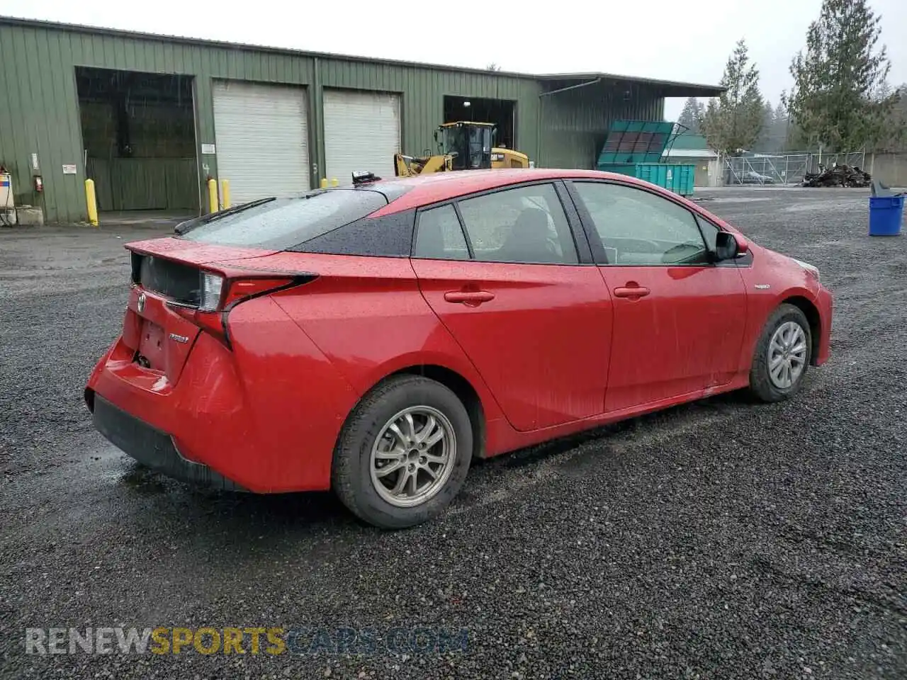 3 Photograph of a damaged car JTDKAMFU6M3149203 TOYOTA PRIUS 2021