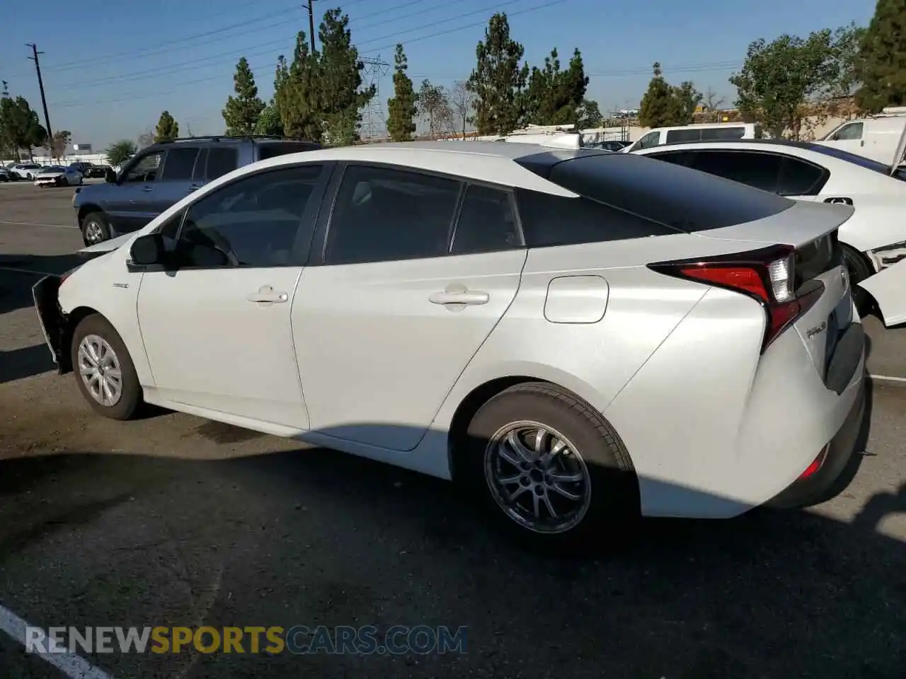 2 Photograph of a damaged car JTDKAMFU6M3152005 TOYOTA PRIUS 2021