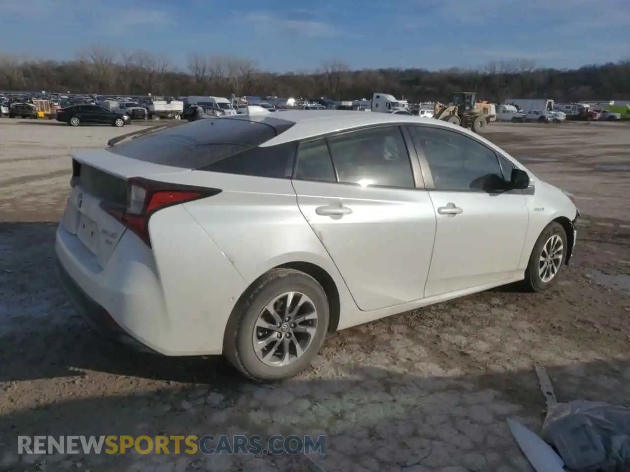 3 Photograph of a damaged car JTDKAMFU7M3130739 TOYOTA PRIUS 2021