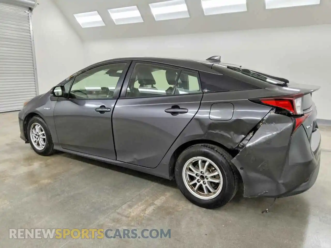 2 Photograph of a damaged car JTDKAMFU7M3143135 TOYOTA PRIUS 2021