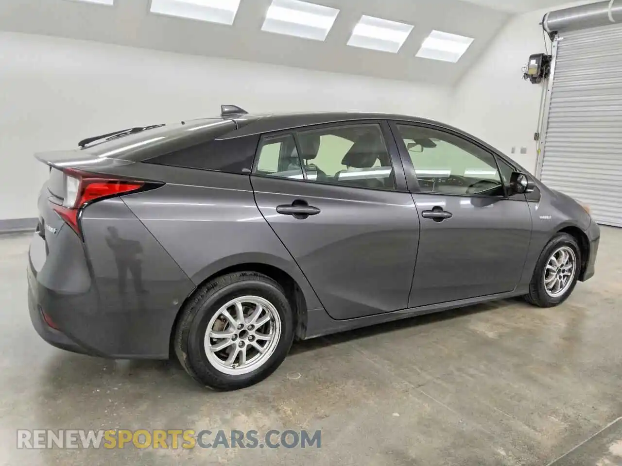 3 Photograph of a damaged car JTDKAMFU7M3143135 TOYOTA PRIUS 2021