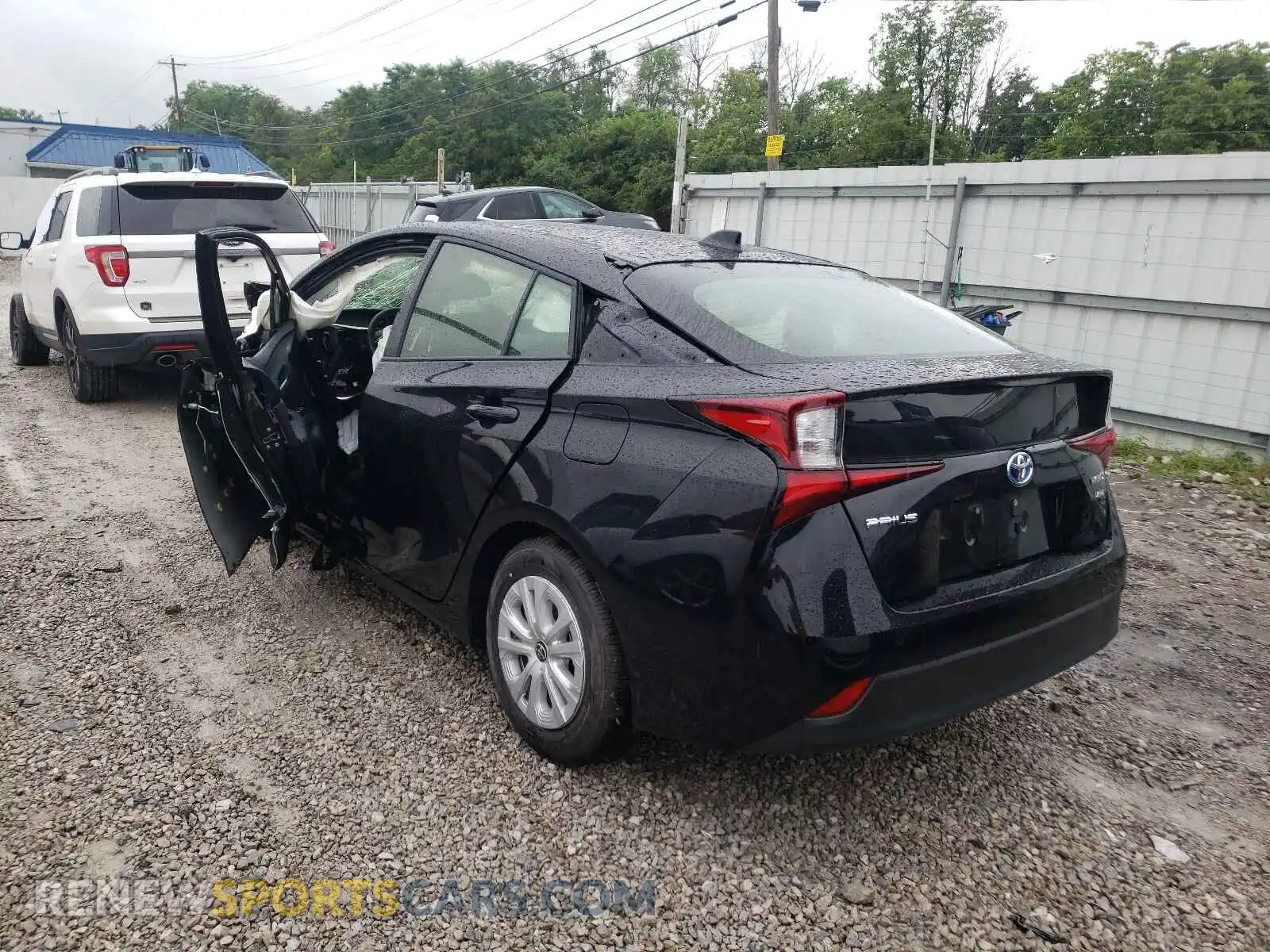 3 Photograph of a damaged car JTDKAMFU7M3144012 TOYOTA PRIUS 2021