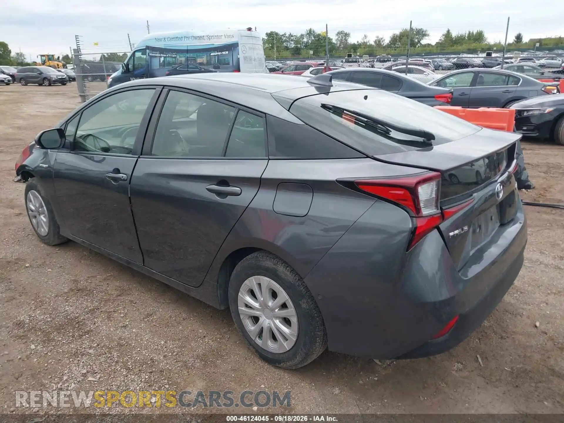 3 Photograph of a damaged car JTDKAMFU7M3147797 TOYOTA PRIUS 2021