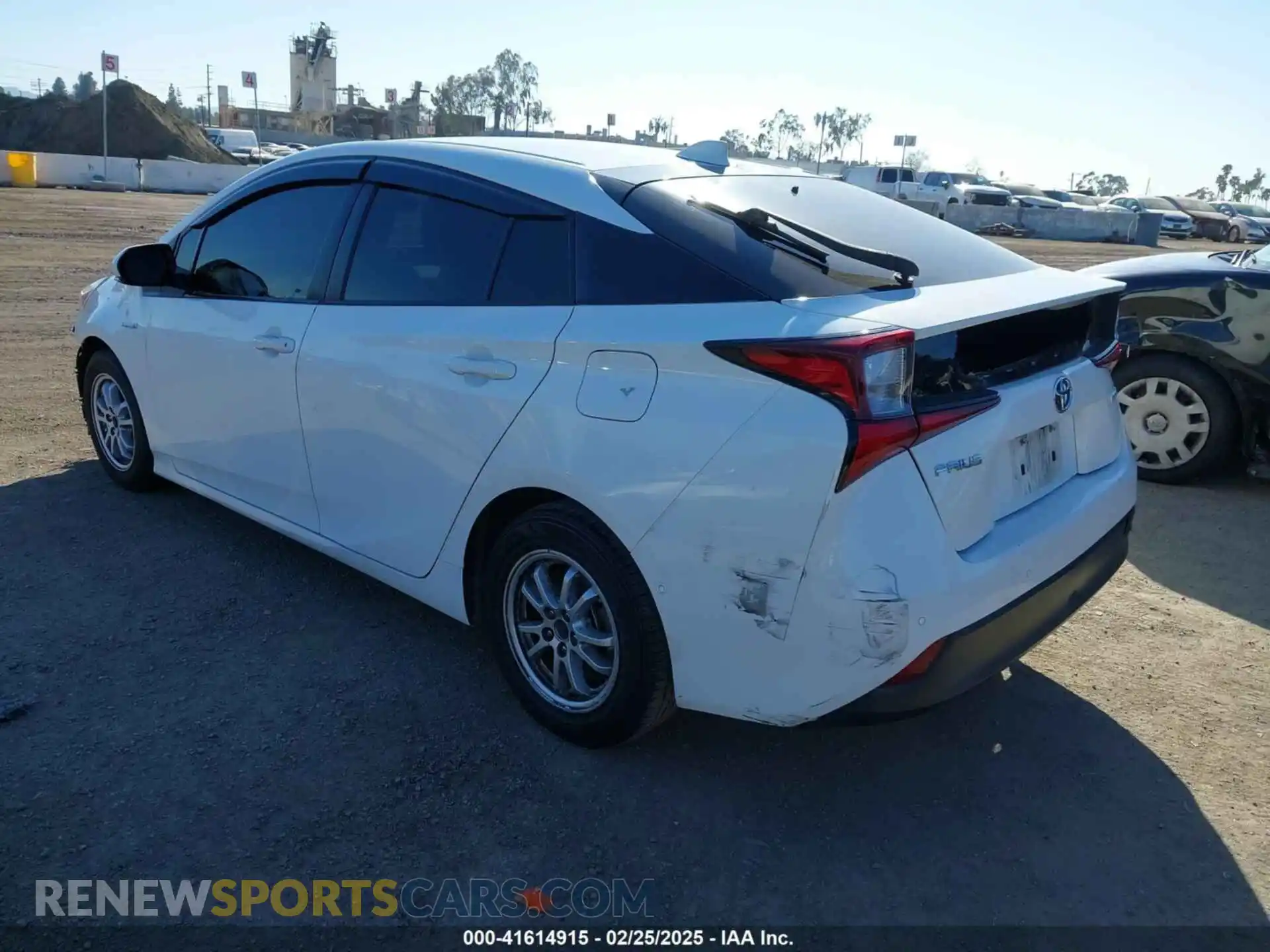 3 Photograph of a damaged car JTDKAMFU7M3148089 TOYOTA PRIUS 2021