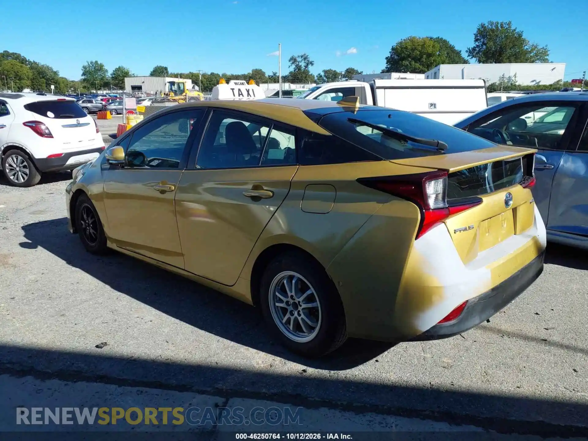 3 Photograph of a damaged car JTDKAMFU7M3153132 TOYOTA PRIUS 2021