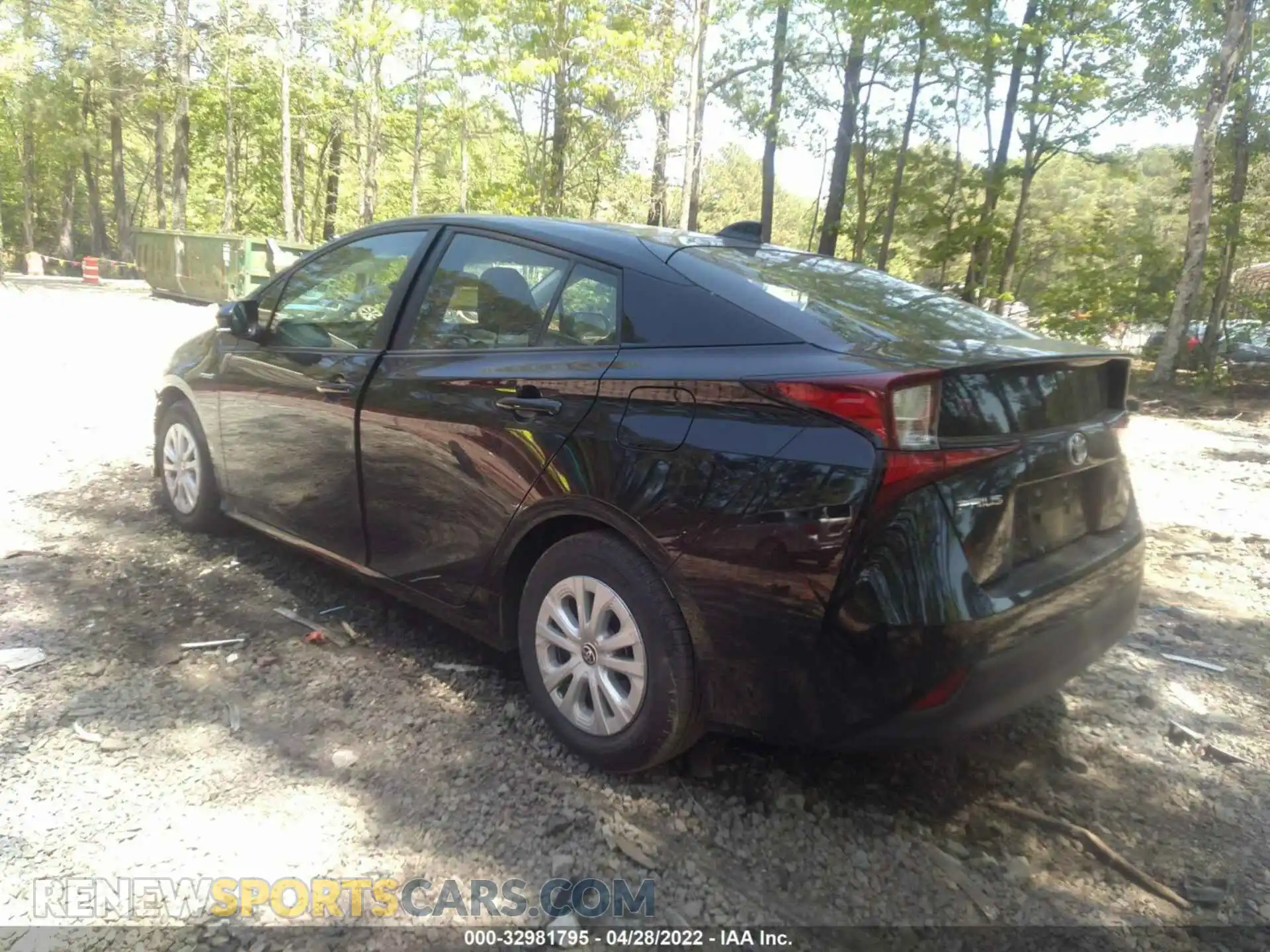 3 Photograph of a damaged car JTDKAMFU8M3140499 TOYOTA PRIUS 2021