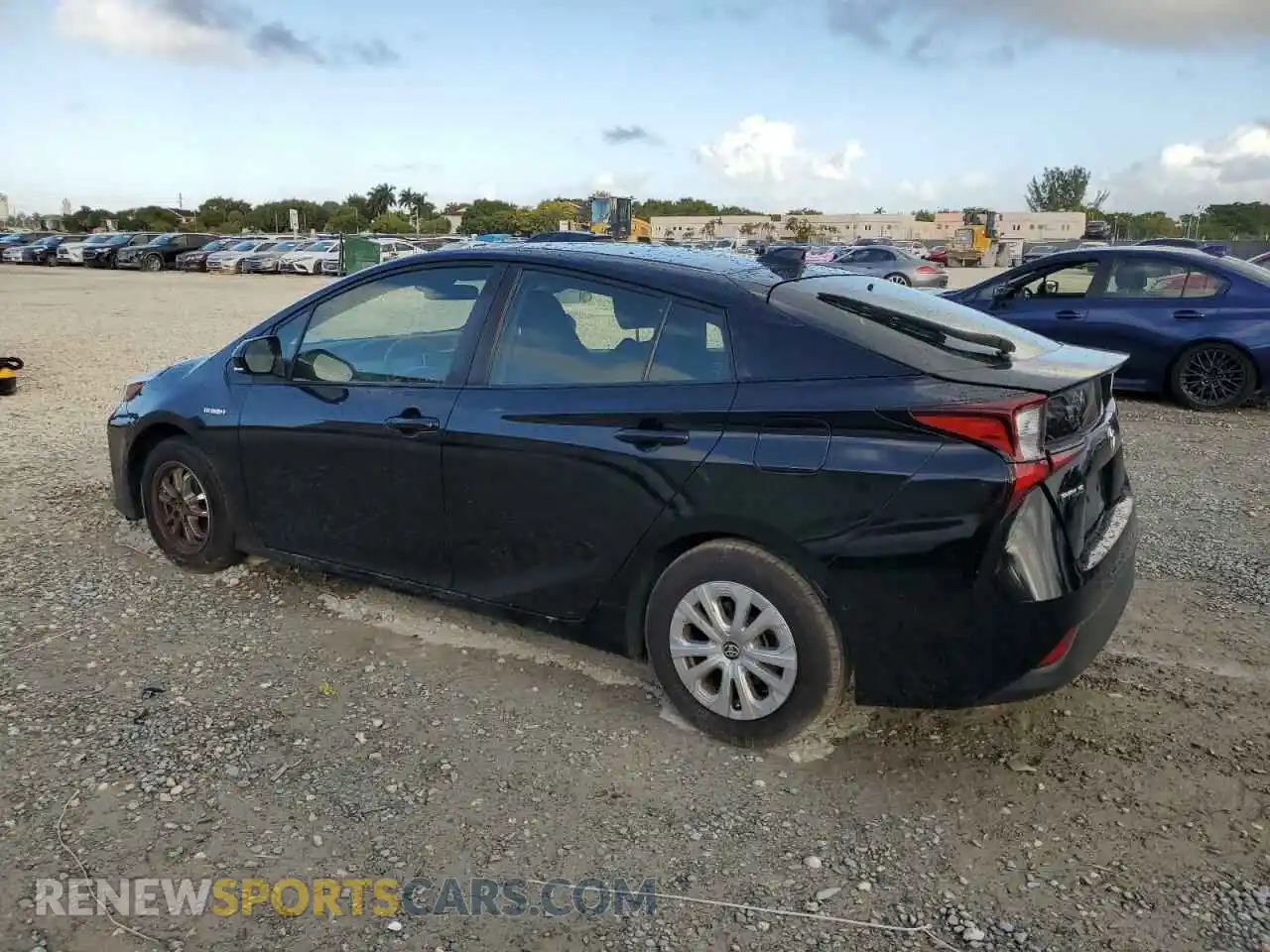 2 Photograph of a damaged car JTDKAMFU8M3143256 TOYOTA PRIUS 2021
