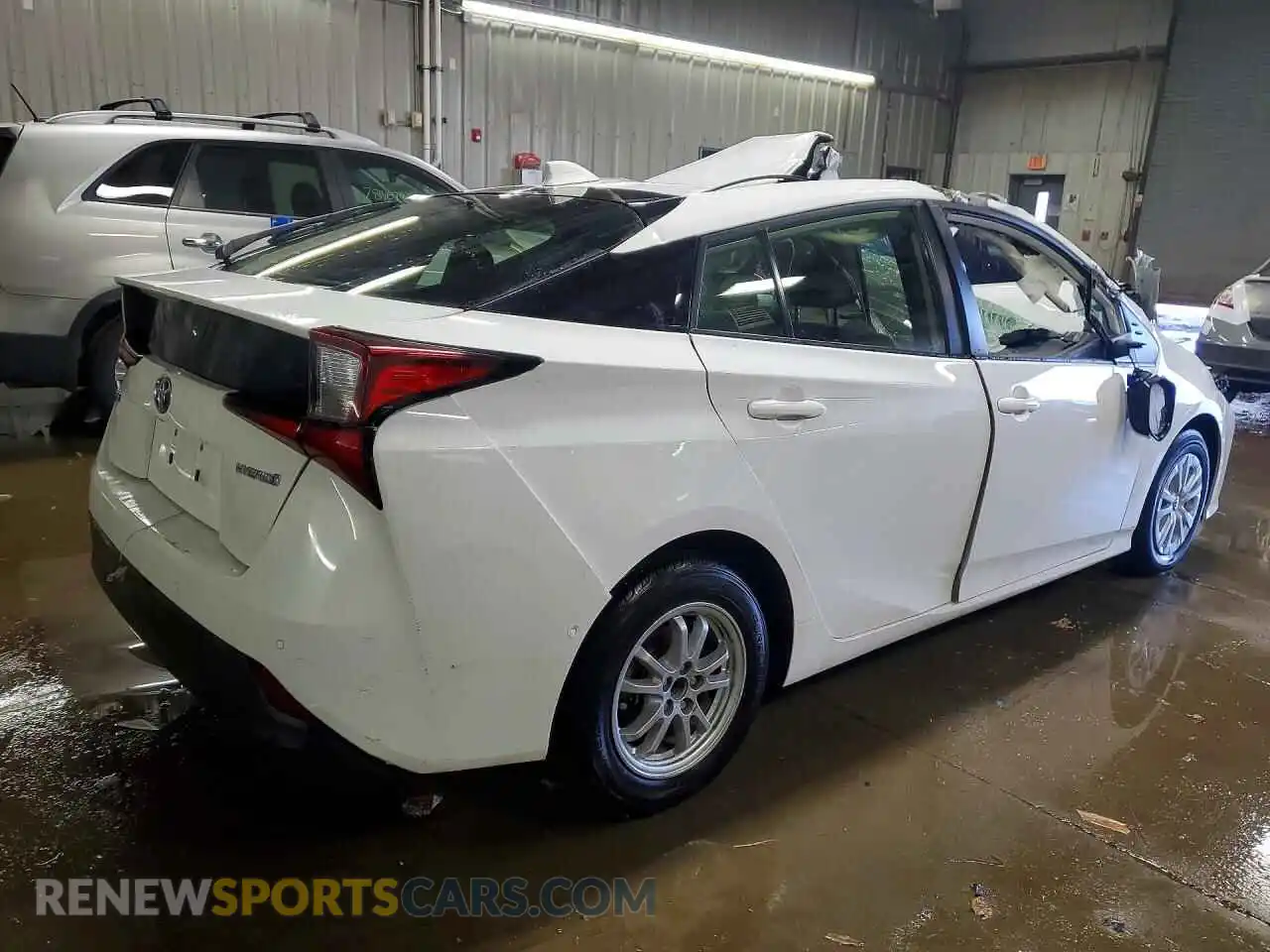 3 Photograph of a damaged car JTDKAMFU8M3144374 TOYOTA PRIUS 2021