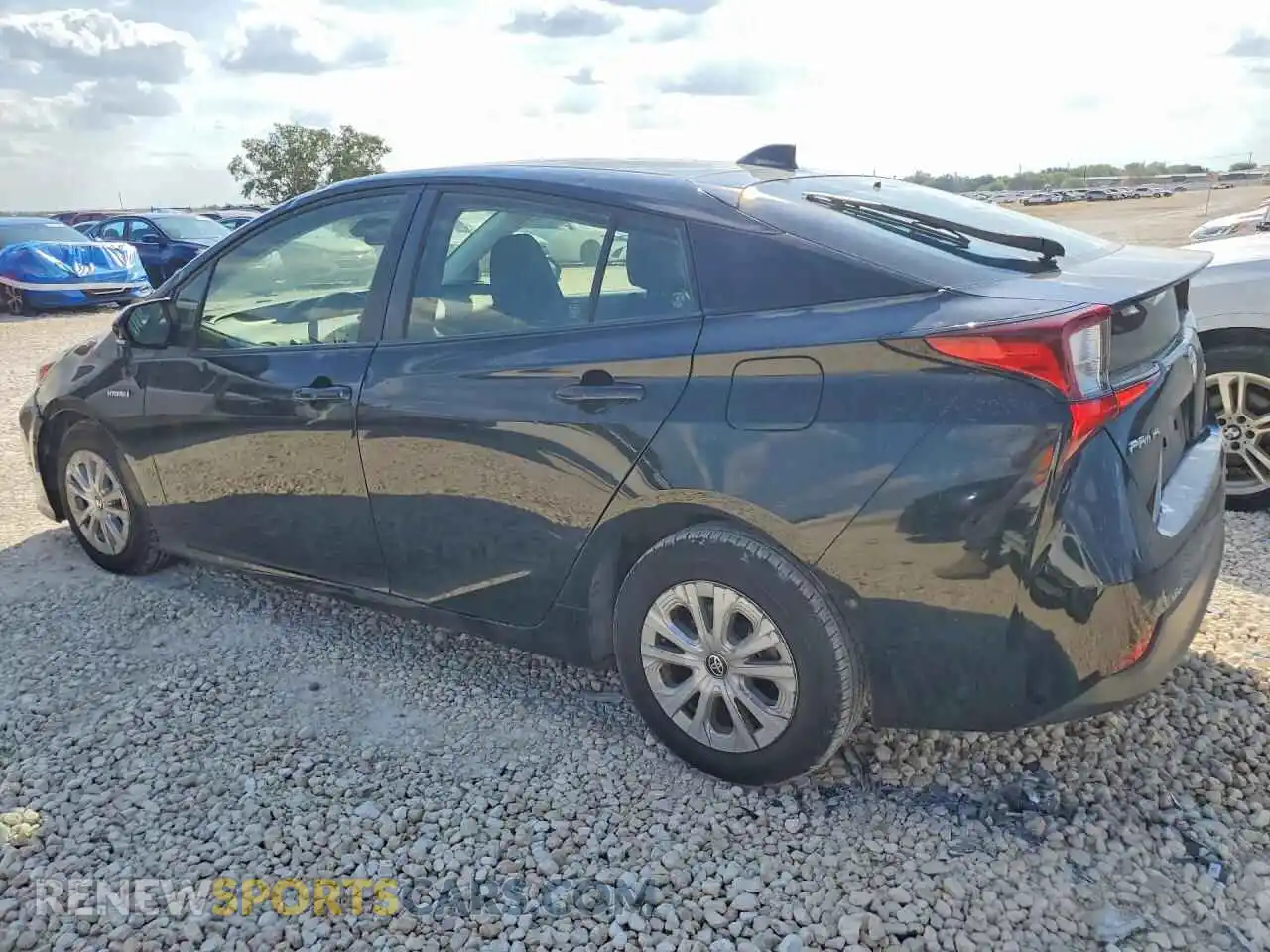 2 Photograph of a damaged car JTDKAMFU8M3146528 TOYOTA PRIUS 2021