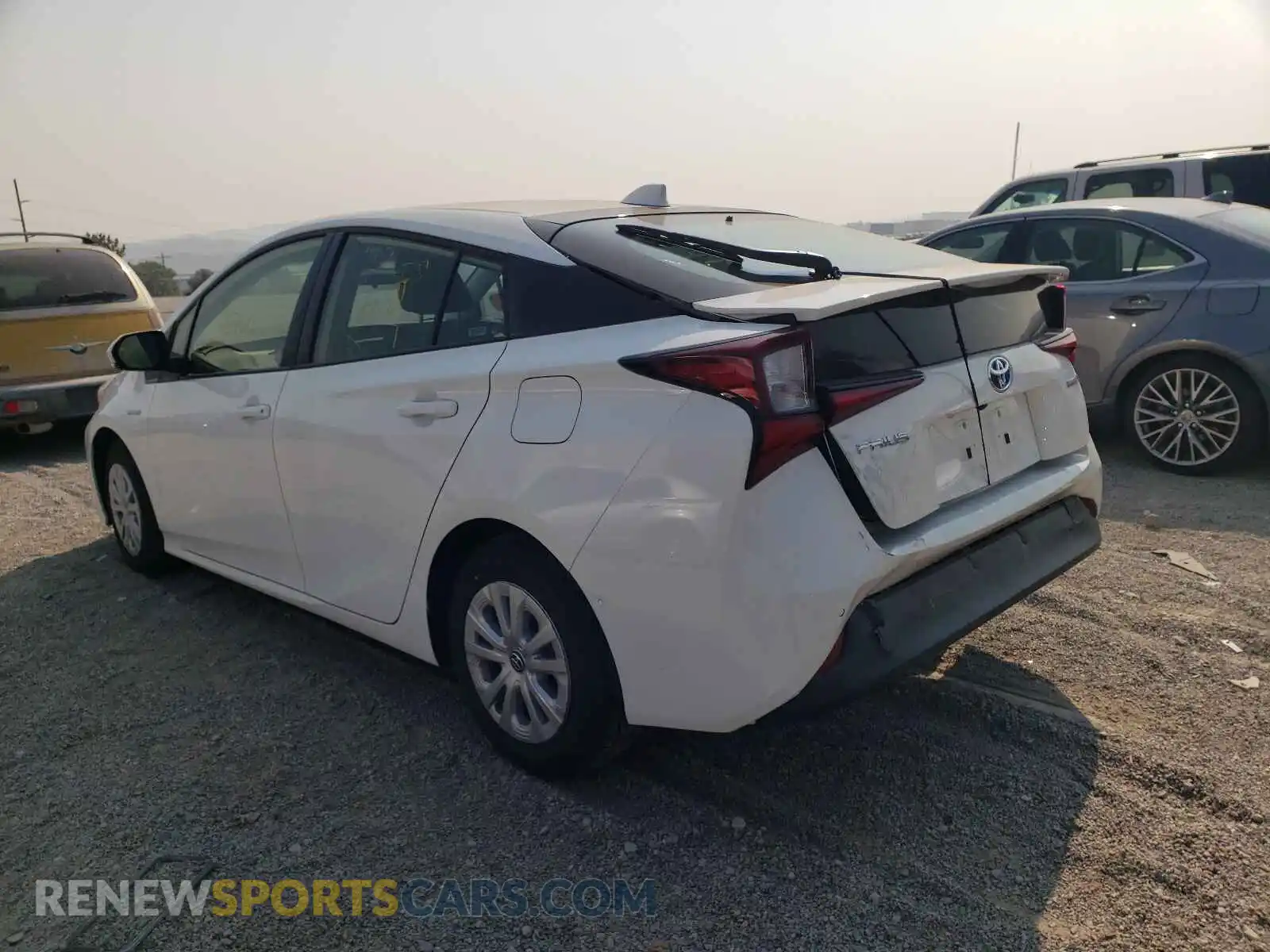 3 Photograph of a damaged car JTDKAMFU8M3148621 TOYOTA PRIUS 2021