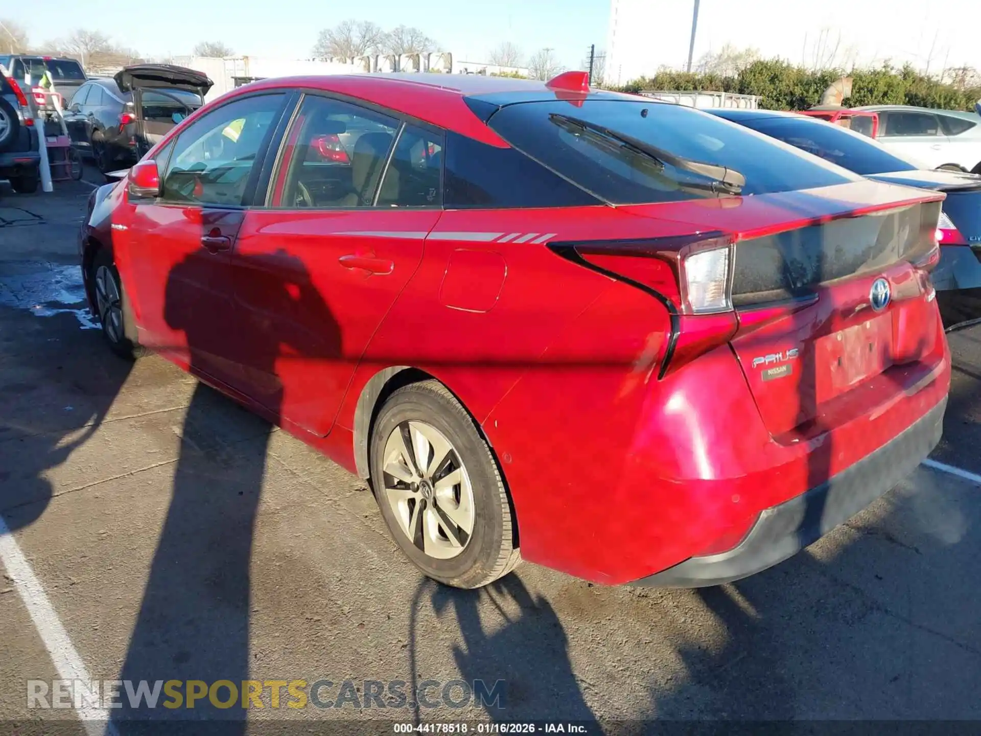 3 Photograph of a damaged car JTDKAMFU8M3149963 TOYOTA PRIUS 2021