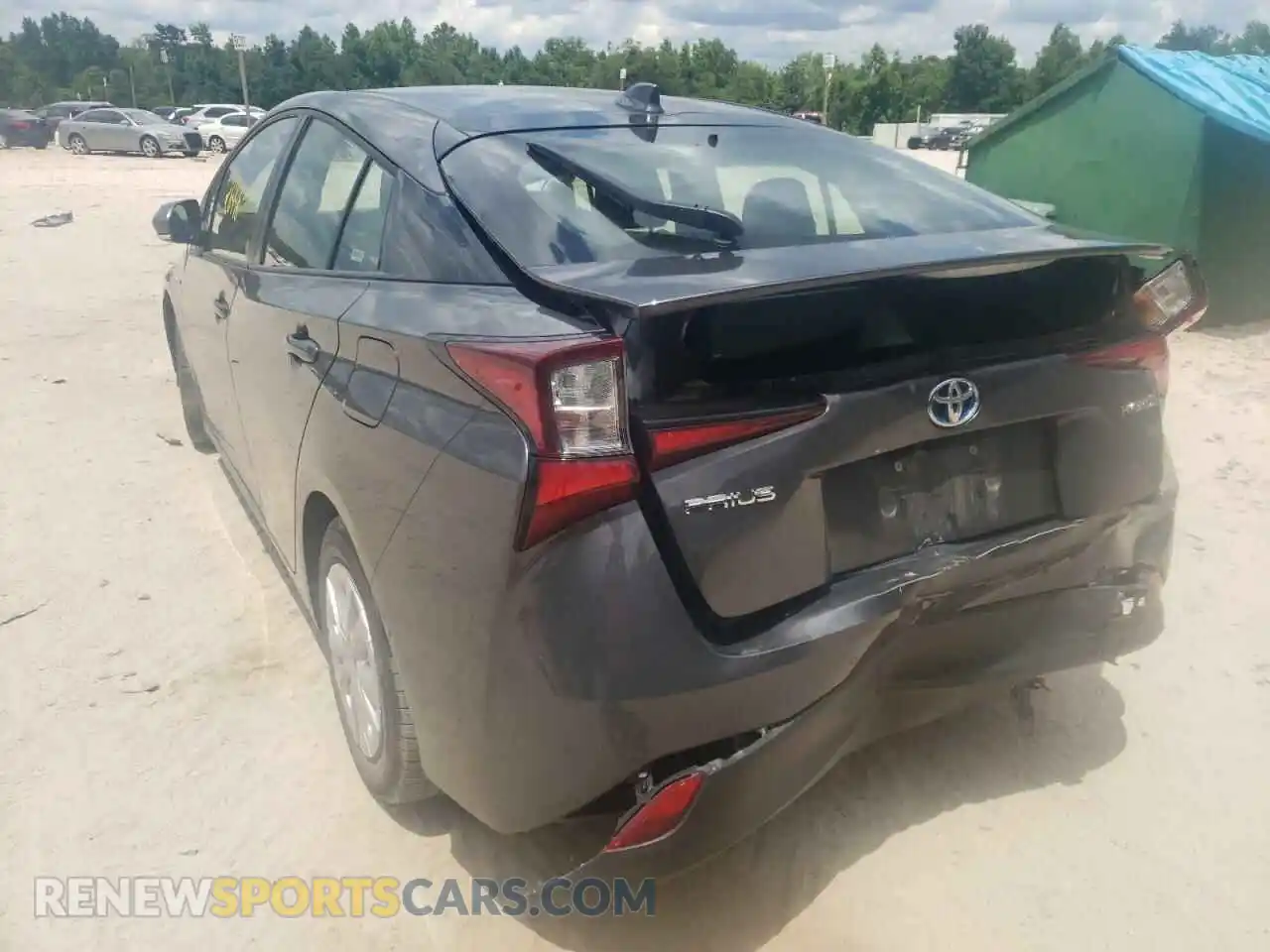 3 Photograph of a damaged car JTDKAMFU8M3150076 TOYOTA PRIUS 2021