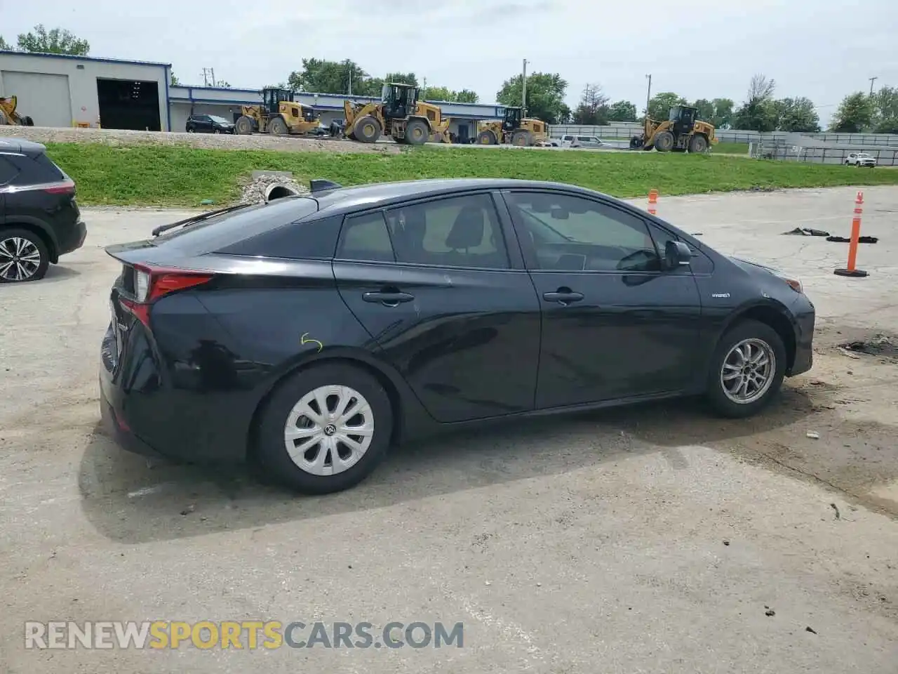 3 Photograph of a damaged car JTDKAMFU8M3150207 TOYOTA PRIUS 2021