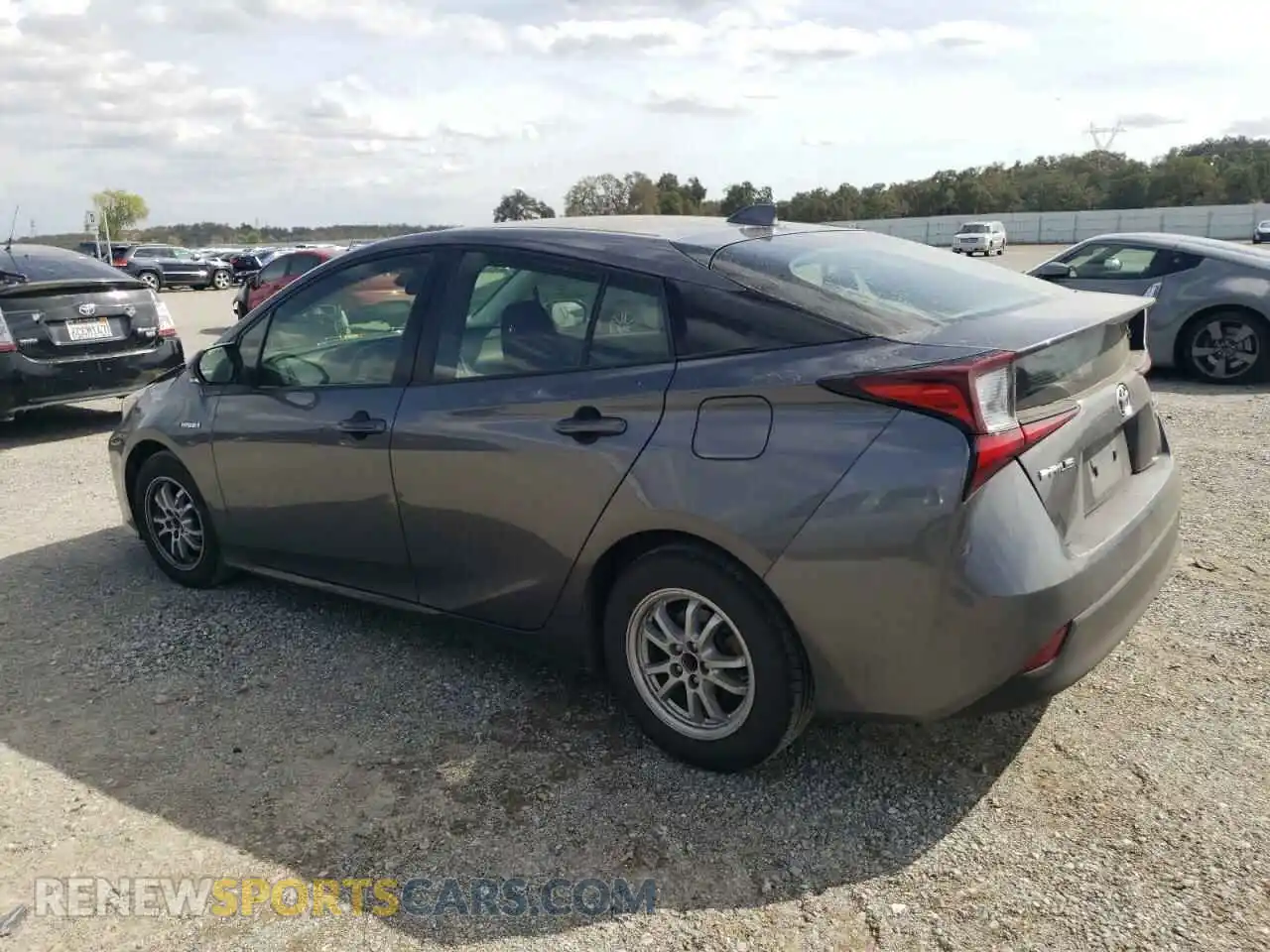 2 Photograph of a damaged car JTDKAMFU9M3127230 TOYOTA PRIUS 2021