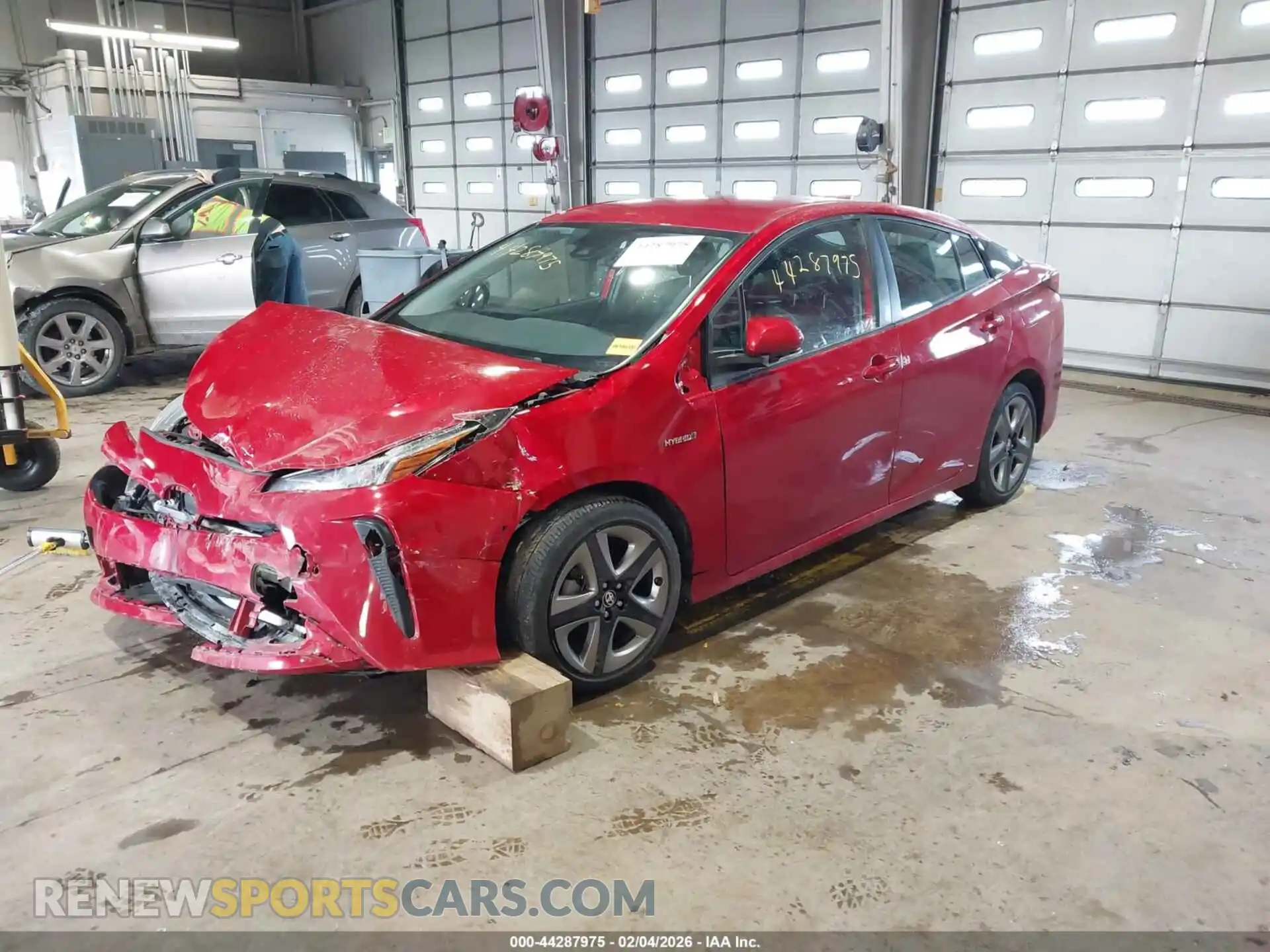 2 Photograph of a damaged car JTDKAMFU9M3134856 TOYOTA PRIUS 2021
