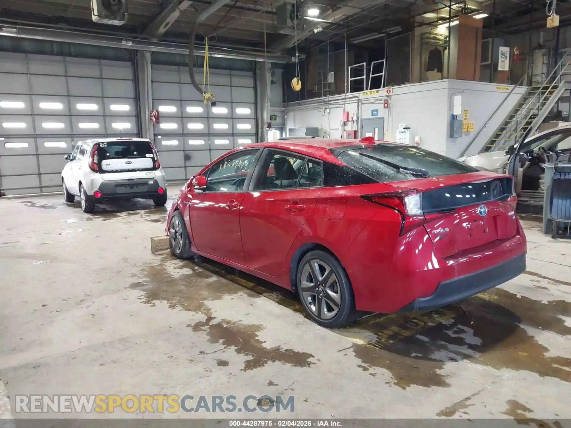 3 Photograph of a damaged car JTDKAMFU9M3134856 TOYOTA PRIUS 2021