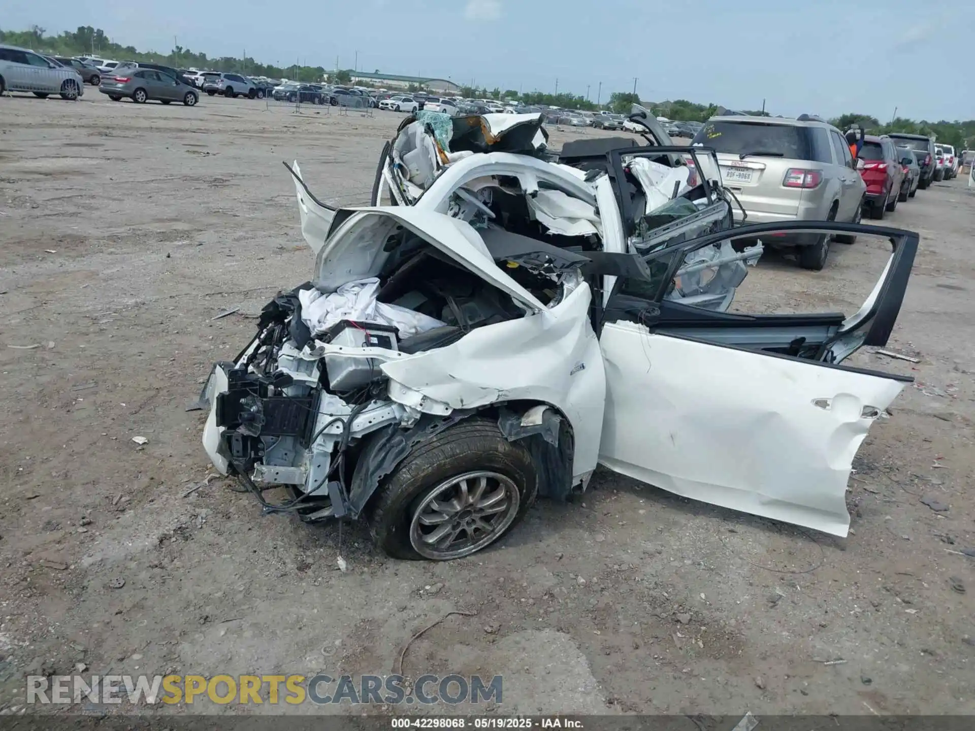 2 Photograph of a damaged car JTDKAMFU9M3144965 TOYOTA PRIUS 2021