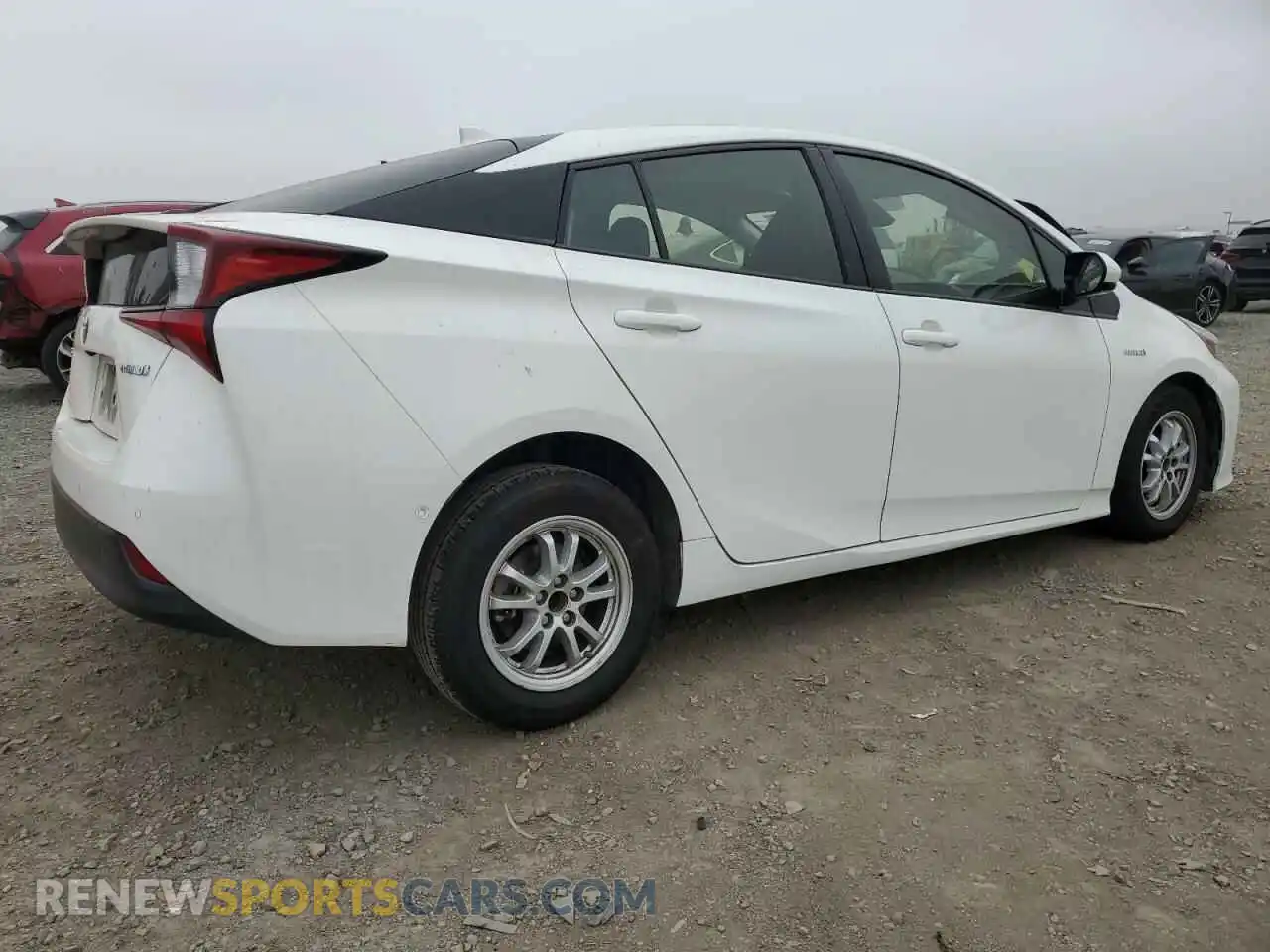 3 Photograph of a damaged car JTDKAMFU9M3146148 TOYOTA PRIUS 2021