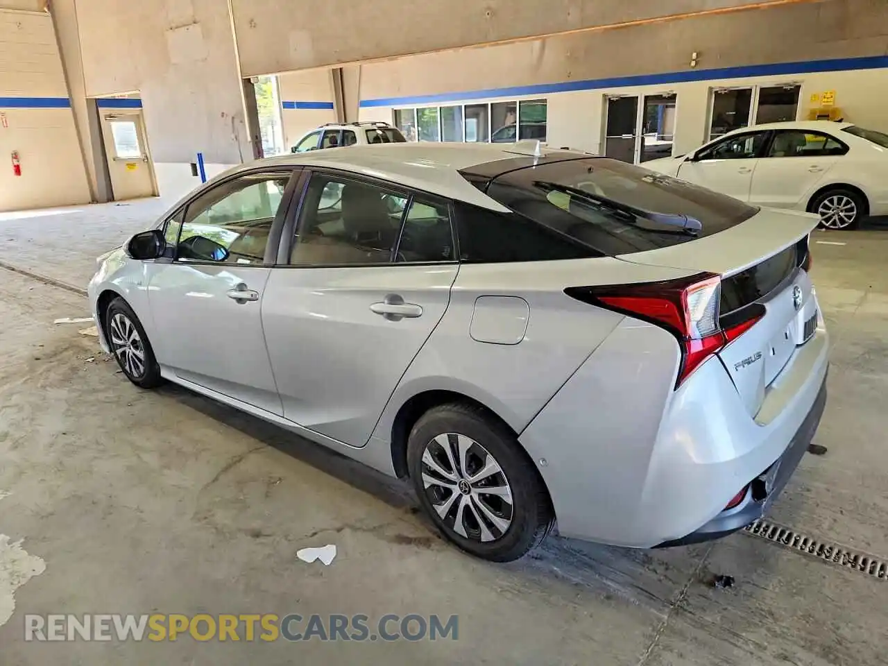 2 Photograph of a damaged car JTDKAMFU9M3147350 TOYOTA PRIUS 2021
