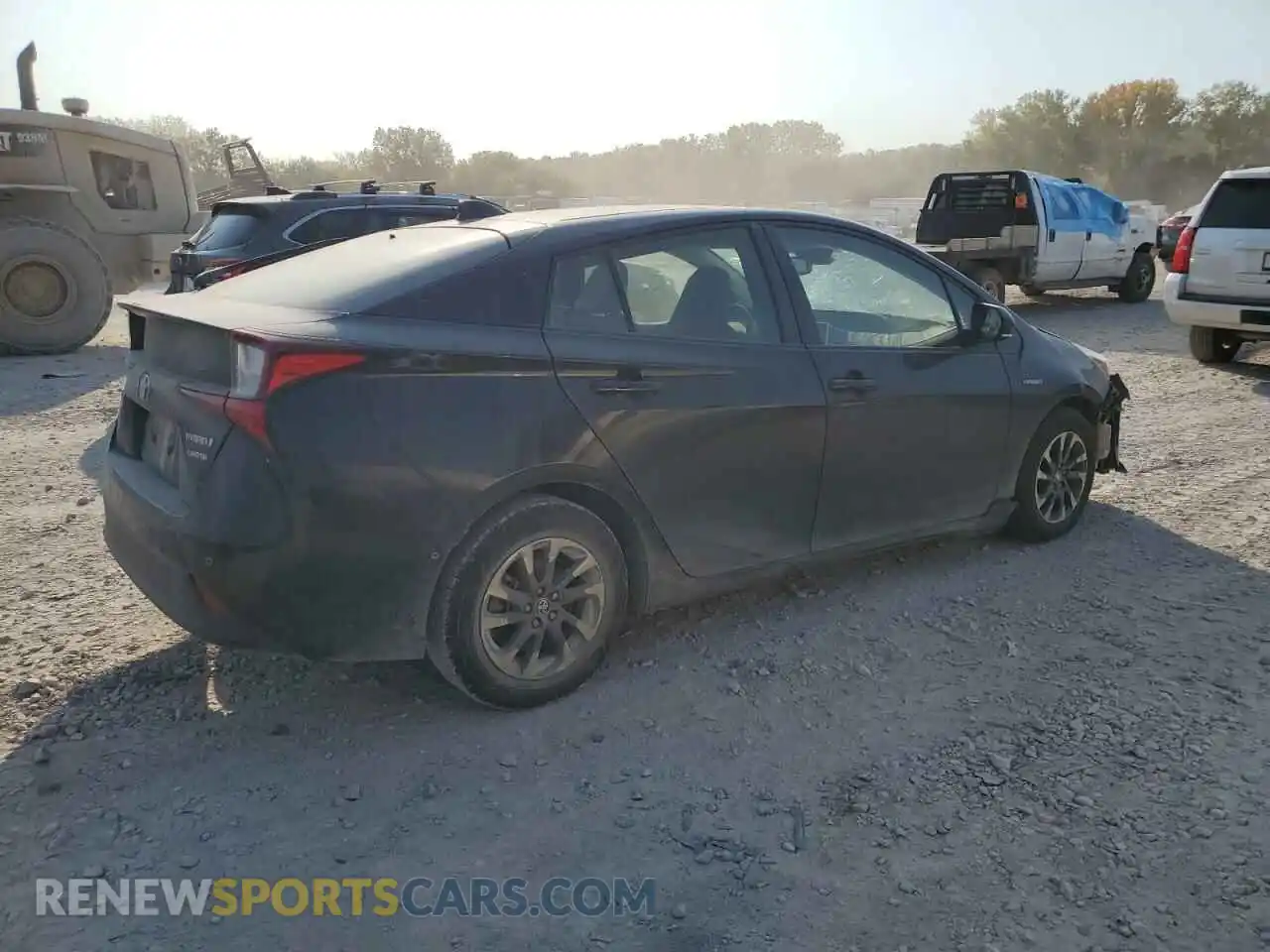 3 Photograph of a damaged car JTDKAMFUXM3147115 TOYOTA PRIUS 2021