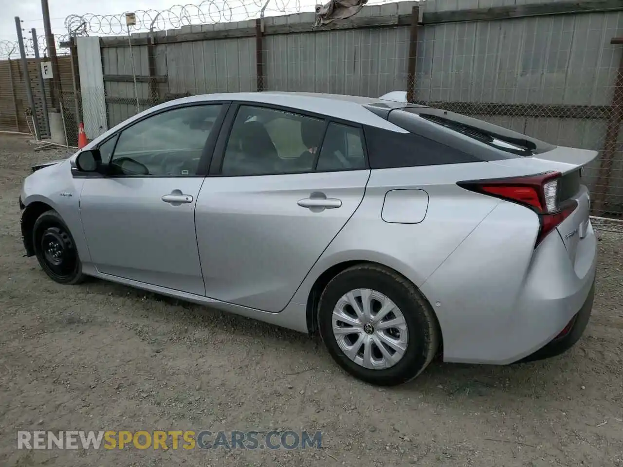 2 Photograph of a damaged car JTDKAMFUXM3150256 TOYOTA PRIUS 2021