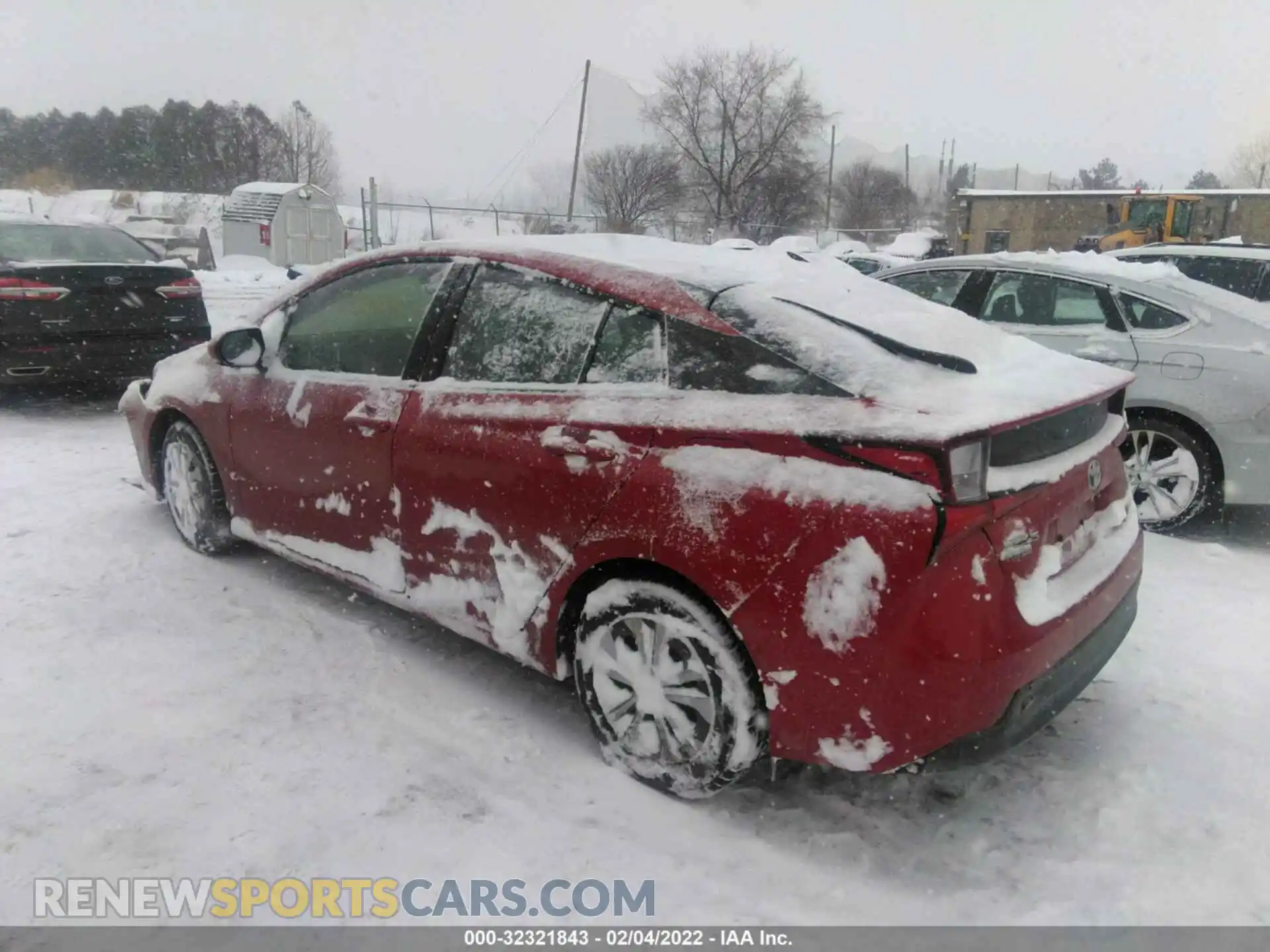 3 Photograph of a damaged car JTDL9MFU0M3026932 TOYOTA PRIUS 2021