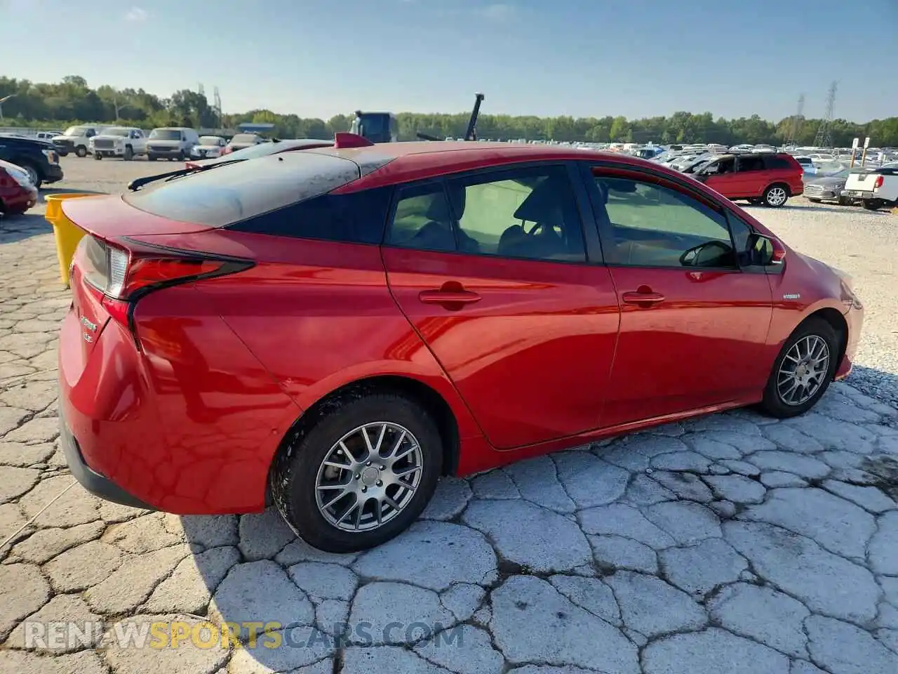 3 Photograph of a damaged car JTDL9MFU1M3024347 TOYOTA PRIUS 2021