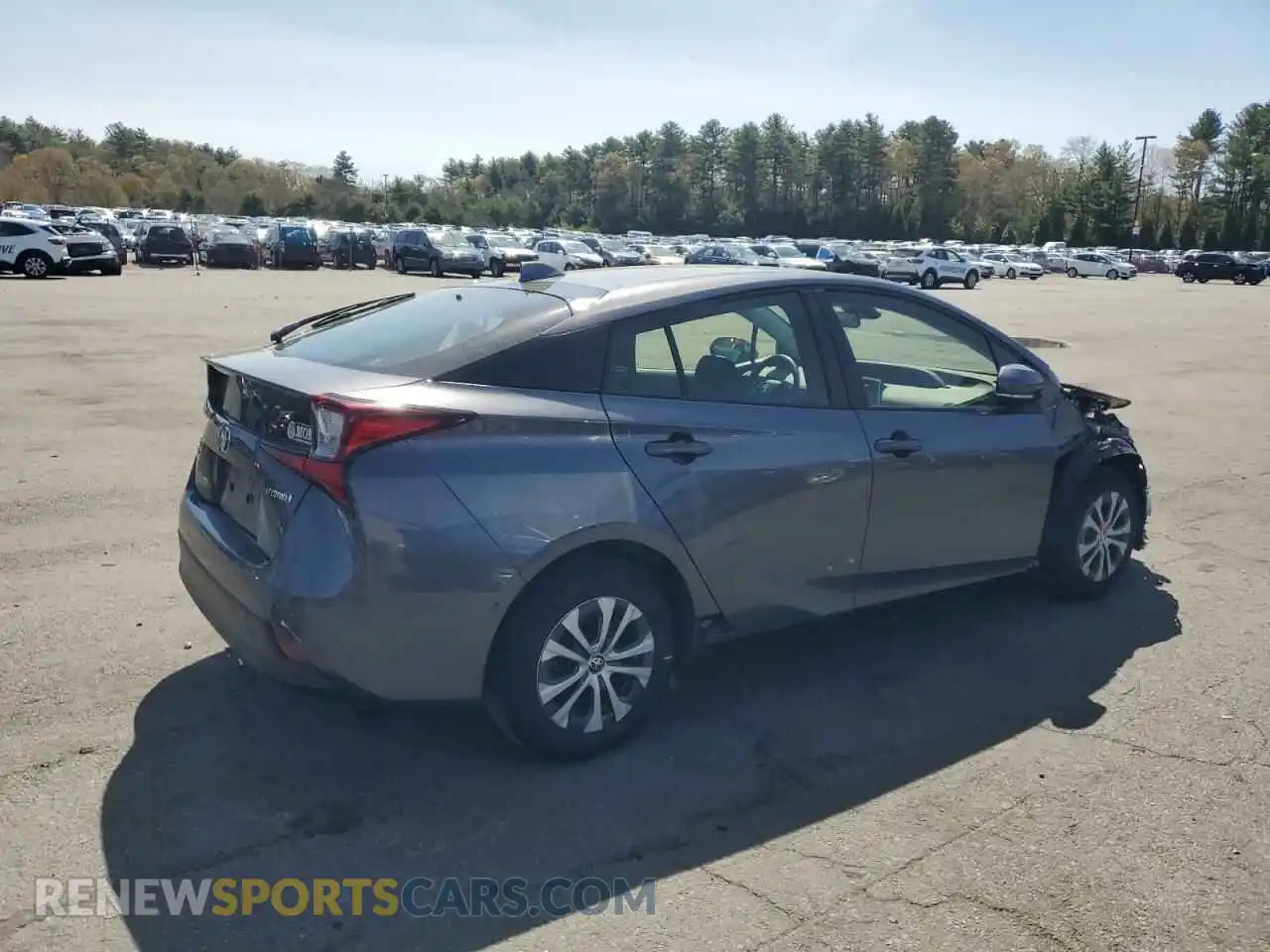 3 Photograph of a damaged car JTDL9MFU1M3026020 TOYOTA PRIUS 2021