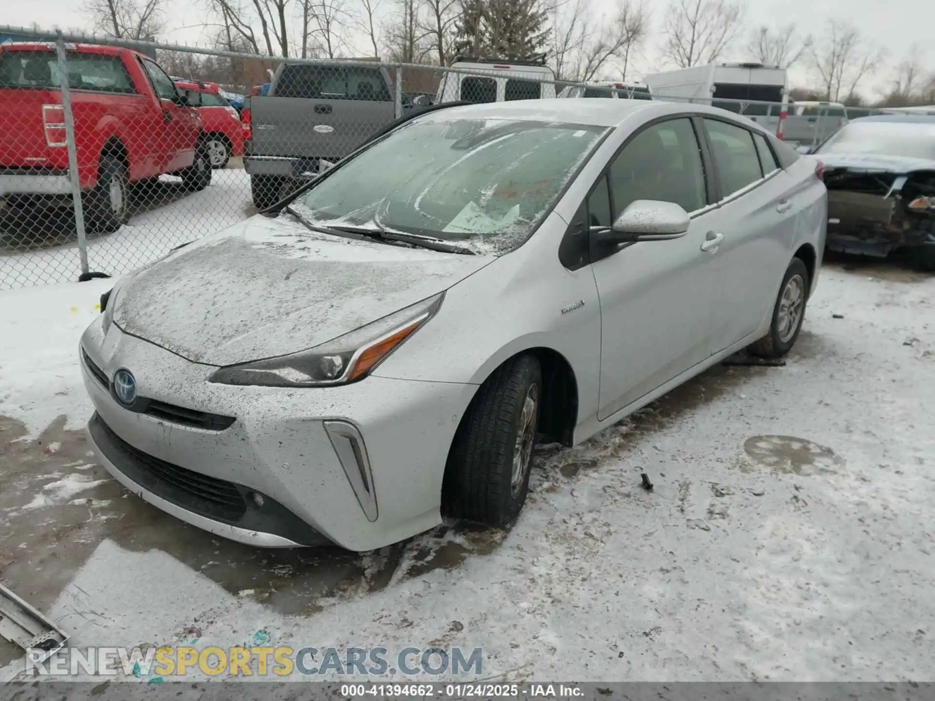 2 Photograph of a damaged car JTDL9MFU1M3027085 TOYOTA PRIUS 2021