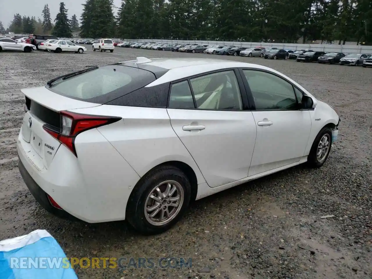 3 Photograph of a damaged car JTDL9MFU2M3028861 TOYOTA PRIUS 2021