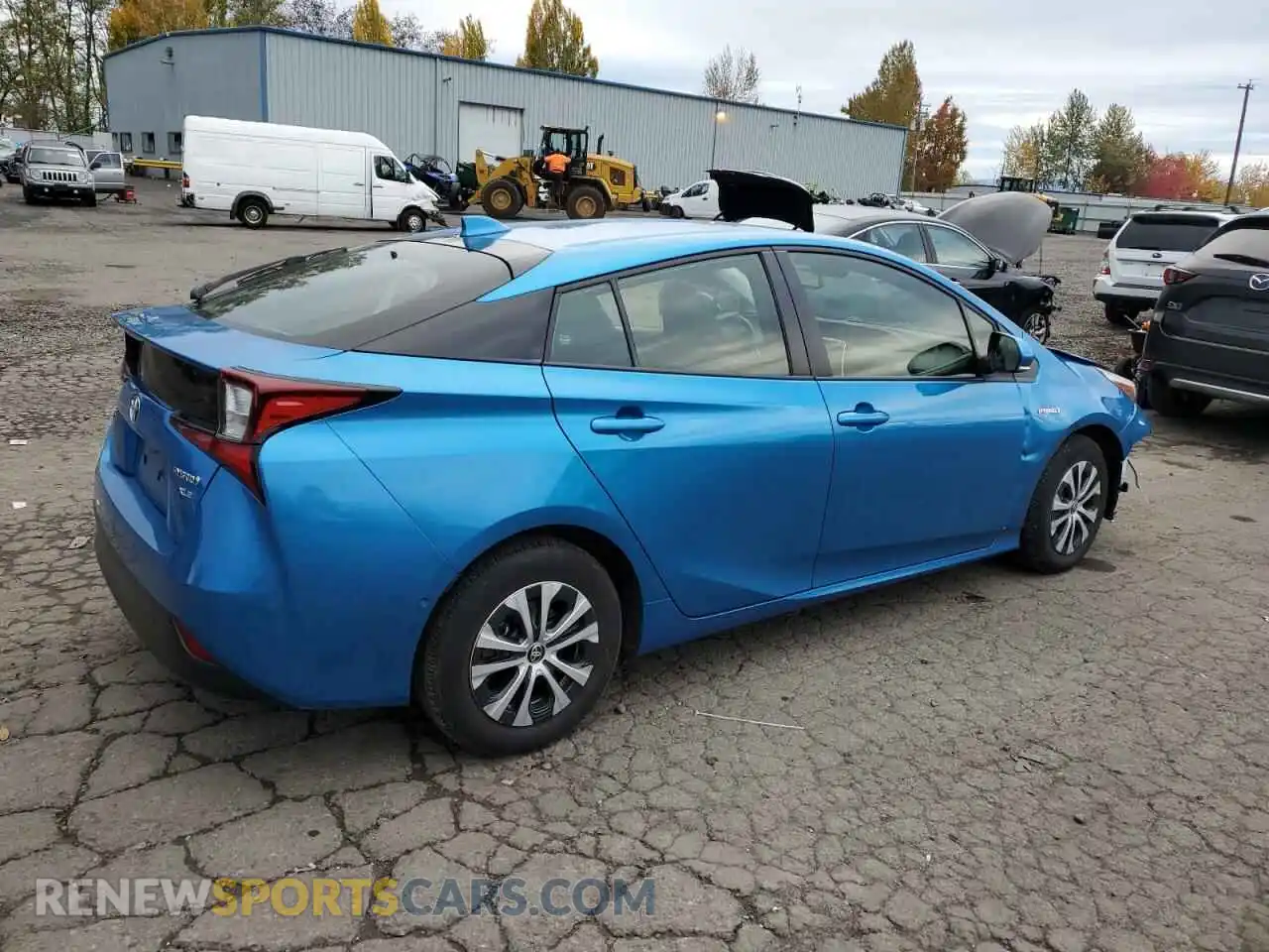 3 Photograph of a damaged car JTDL9MFU2M3028939 TOYOTA PRIUS 2021