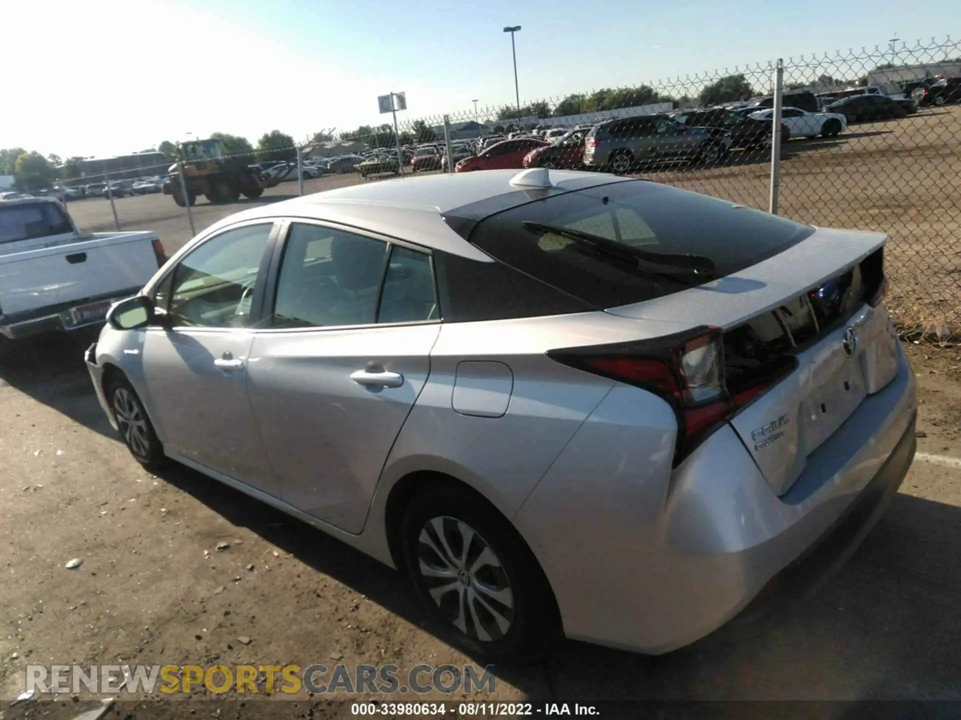 3 Photograph of a damaged car JTDL9MFU3M3028982 TOYOTA PRIUS 2021