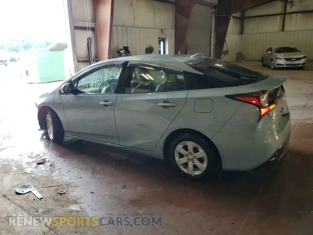 2 Photograph of a damaged car JTDL9MFU4M3029624 TOYOTA PRIUS 2021