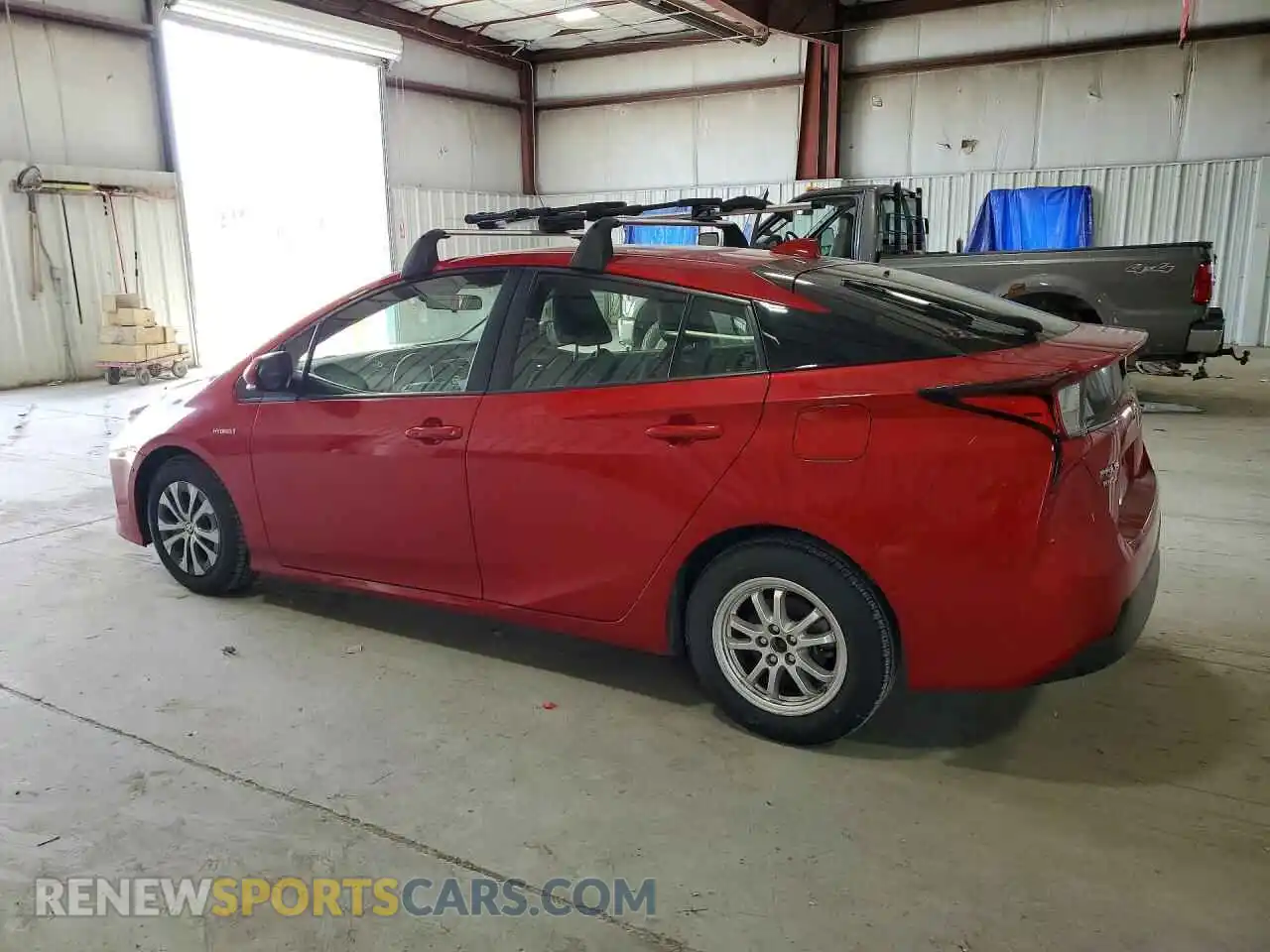 2 Photograph of a damaged car JTDL9MFU5M3027011 TOYOTA PRIUS 2021